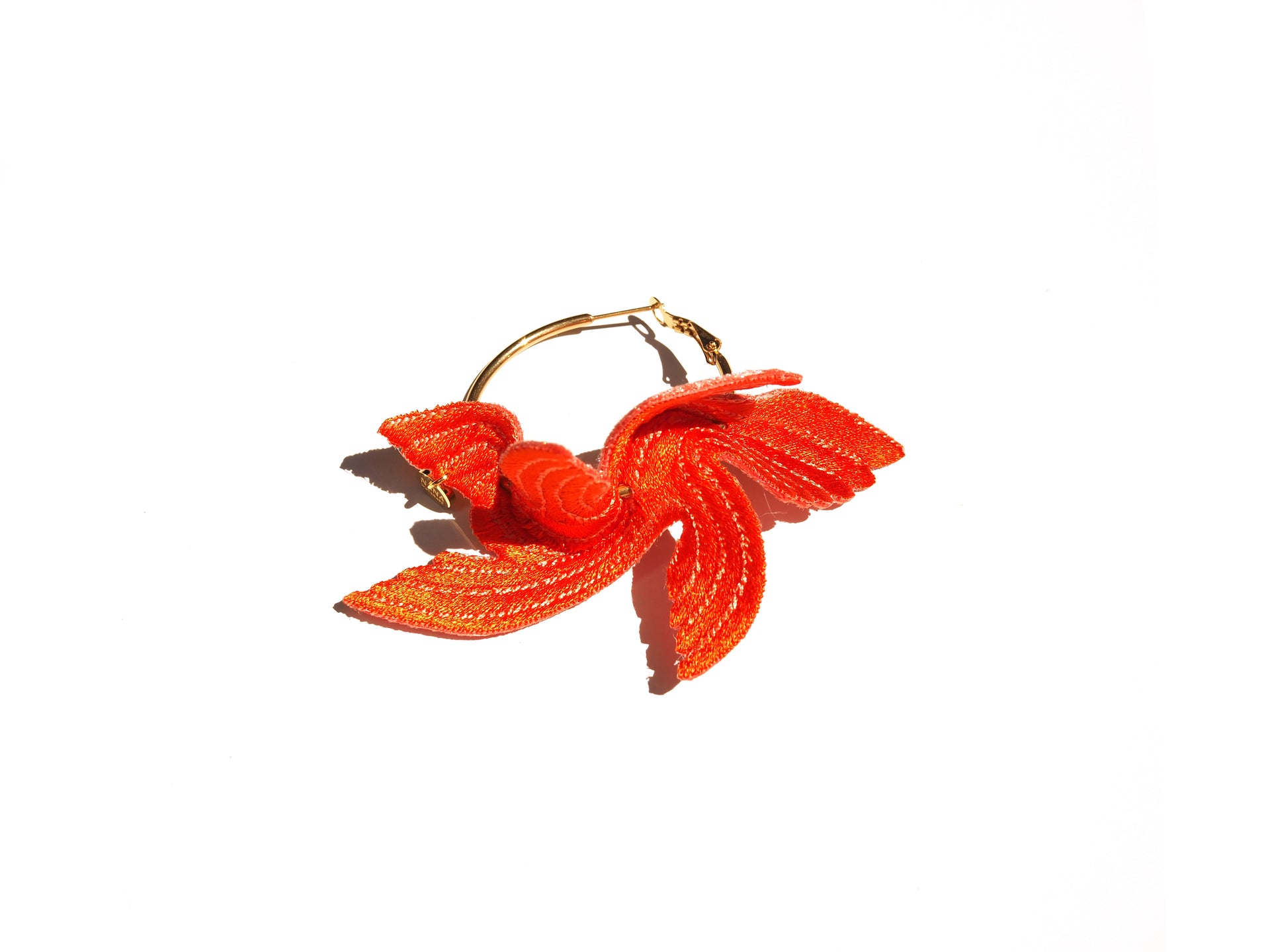 JOY "LITTLE BIRD" / EARRINGS / ORANGE