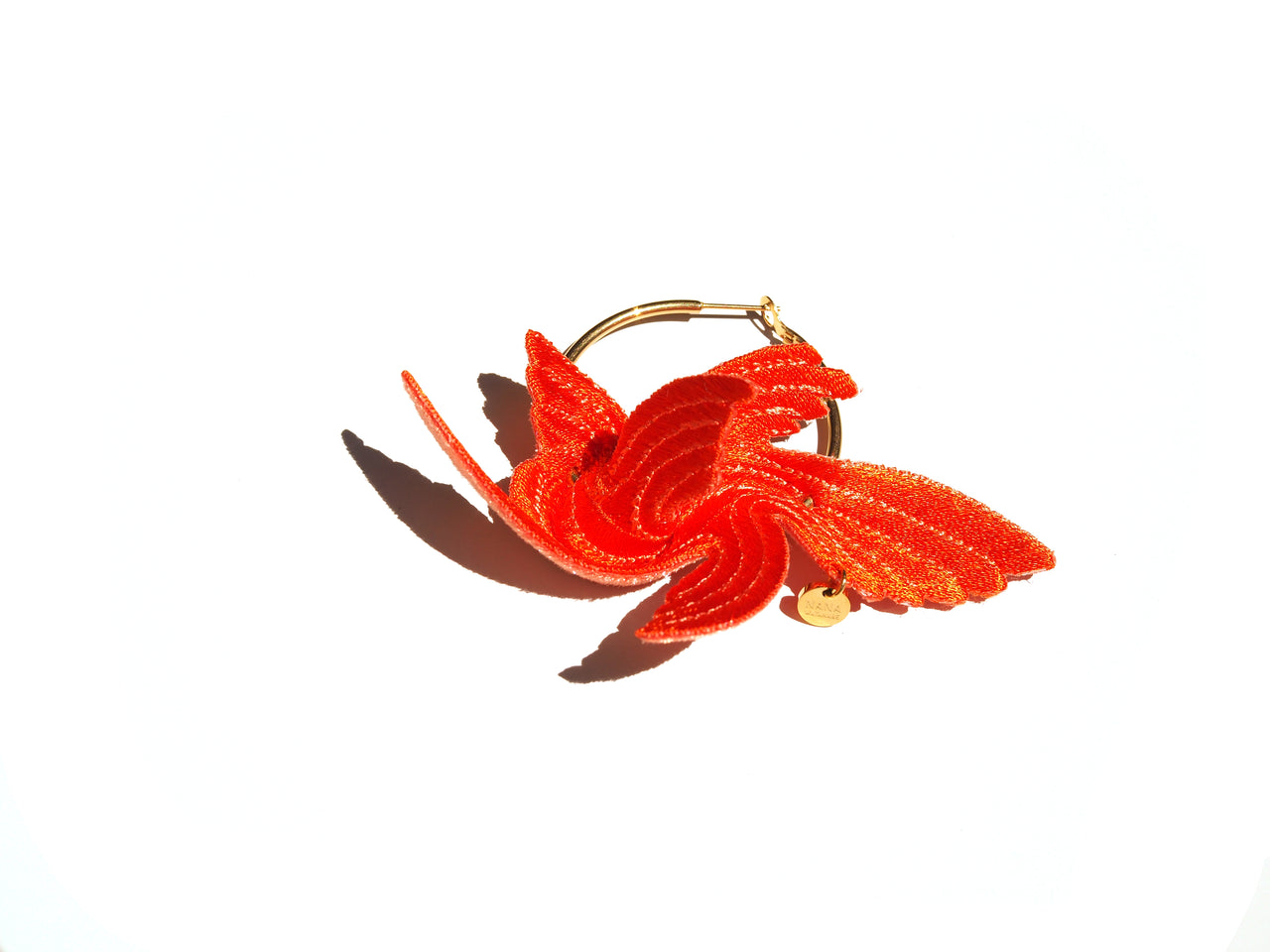 JOY "LITTLE BIRD" / EARRING / ORANGE