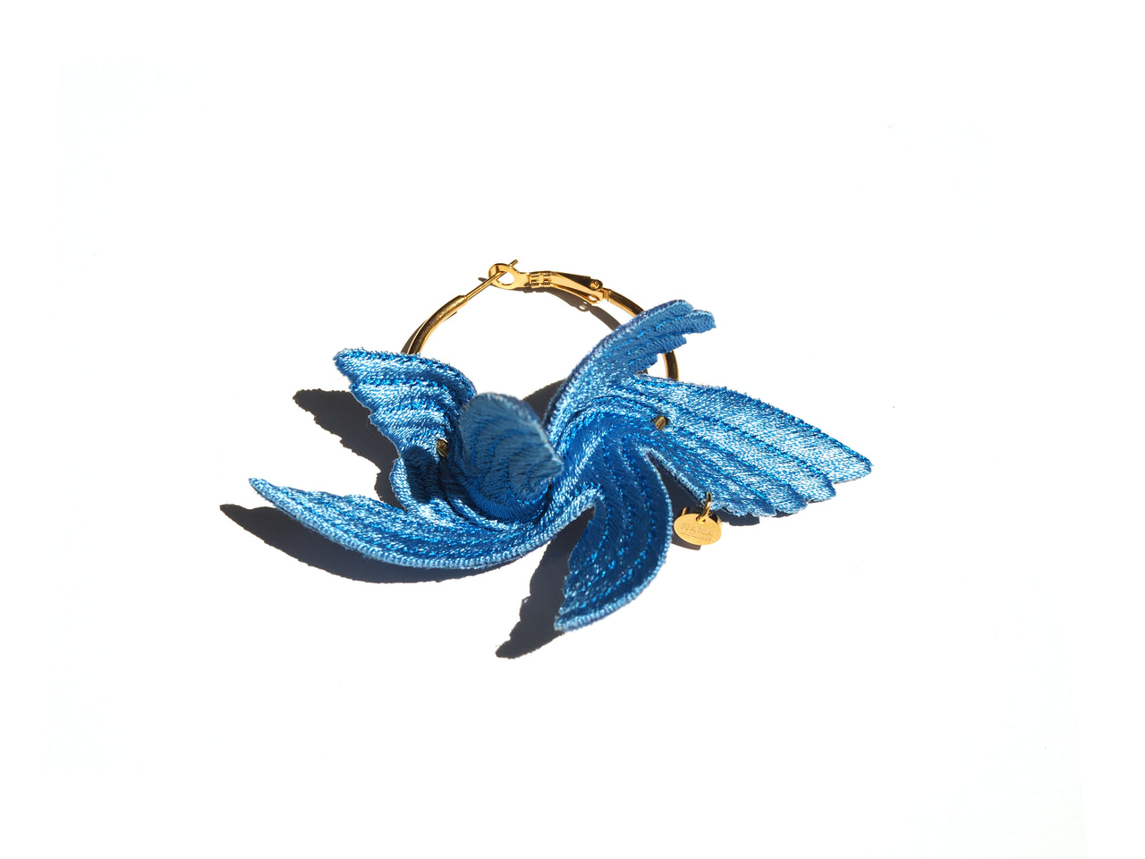 JOY"LITTLE BIRD" / EARRING / BLUE