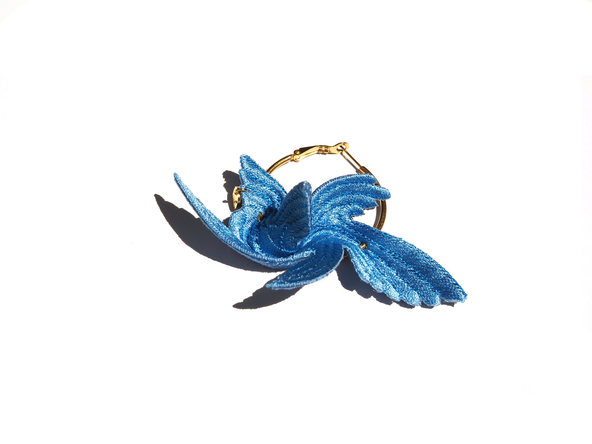 JOY"LITTLE BIRD" / EARRINGS / BLUE