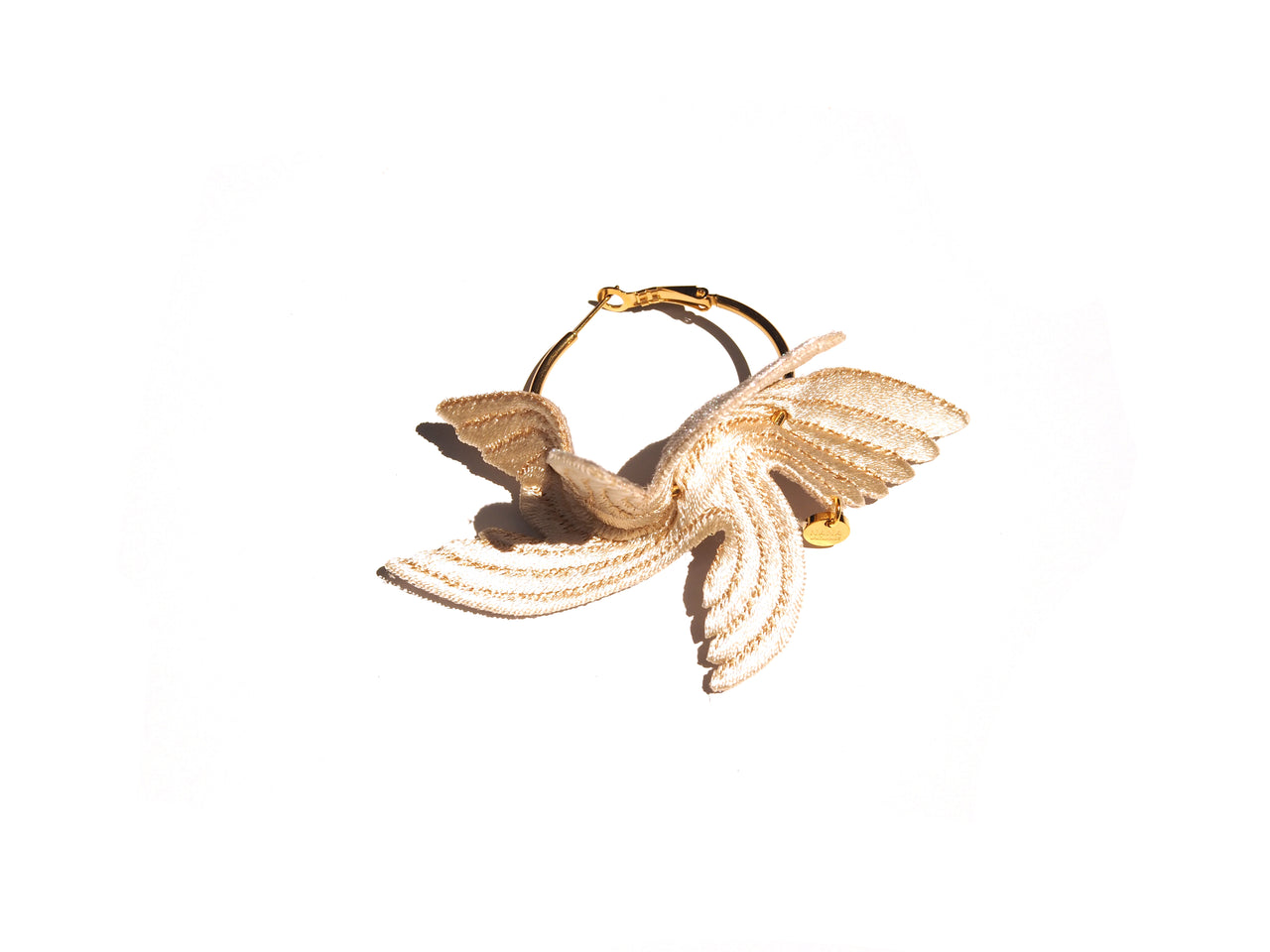 JOY "LITTLE BIRD" / EARRING / IVORY