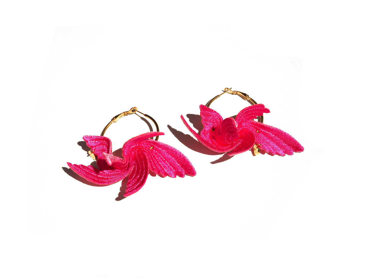 JOY "LITTLE BIRD" / EARRINGS / PINK