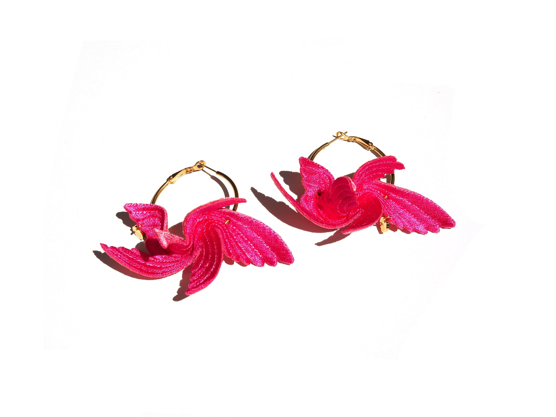 JOY "LITTLE BIRD" / EARRINGS / PINK