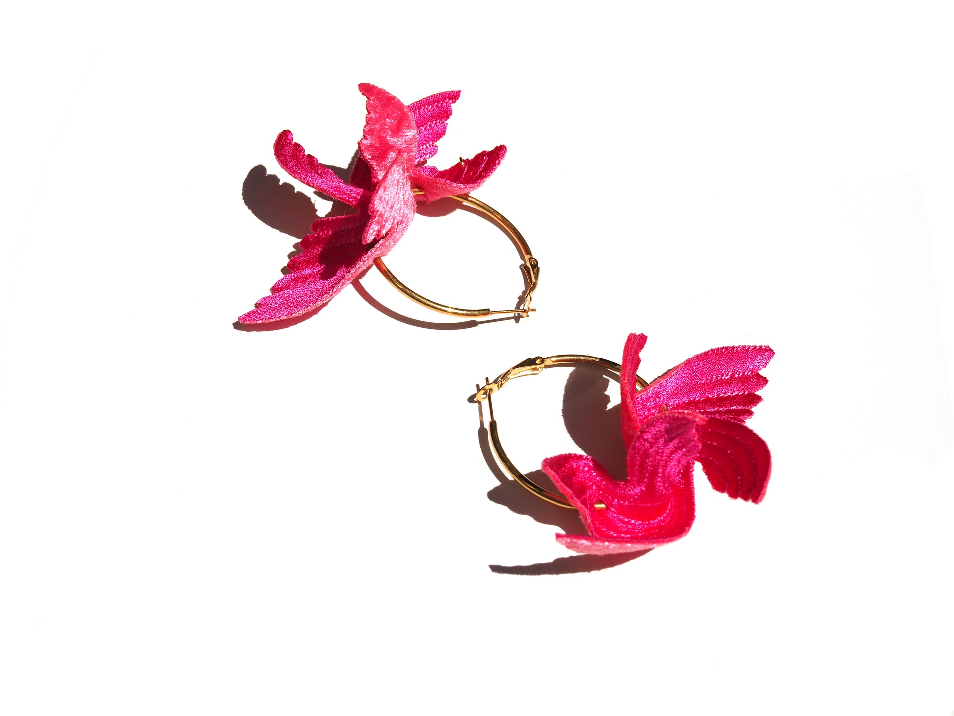 JOY "LITTLE BIRD" / EARRING / PINK