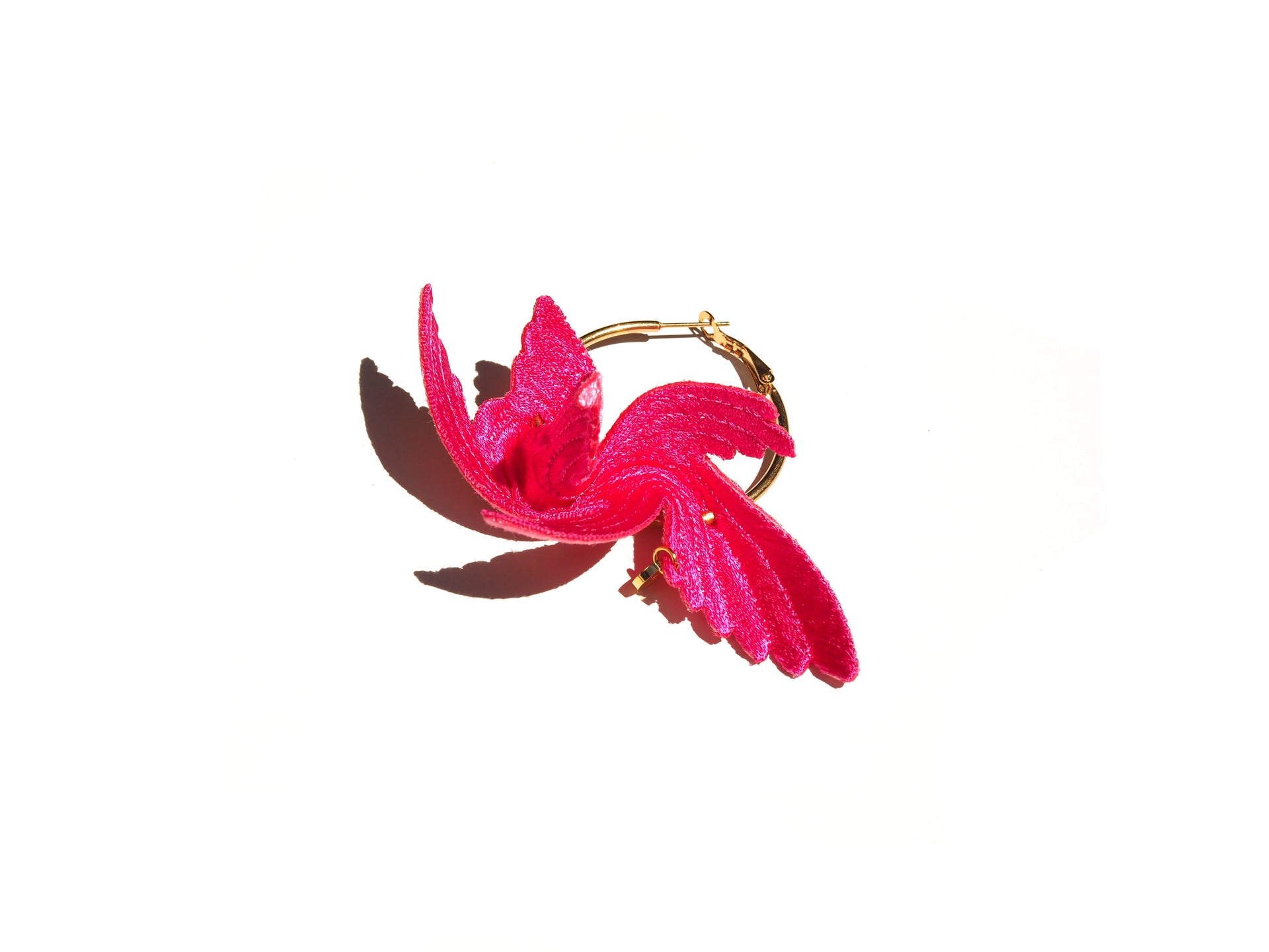 JOY "LITTLE BIRD" / EARRING / PINK