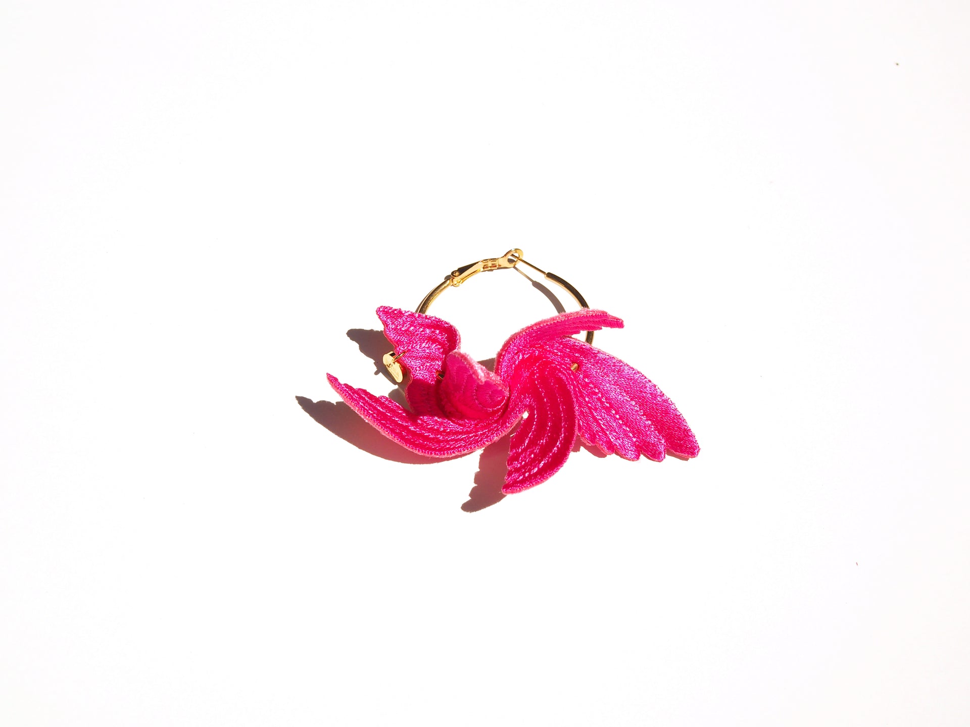 JOY "LITTLE BIRD" / EARRINGS / PINK