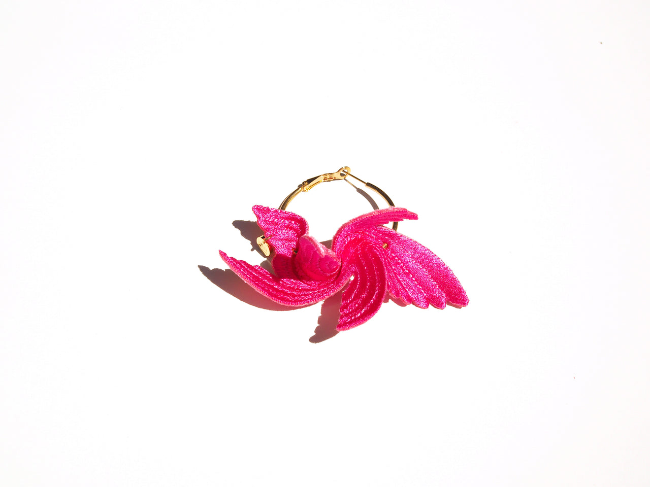 JOY "LITTLE BIRD" / EARRING / PINK