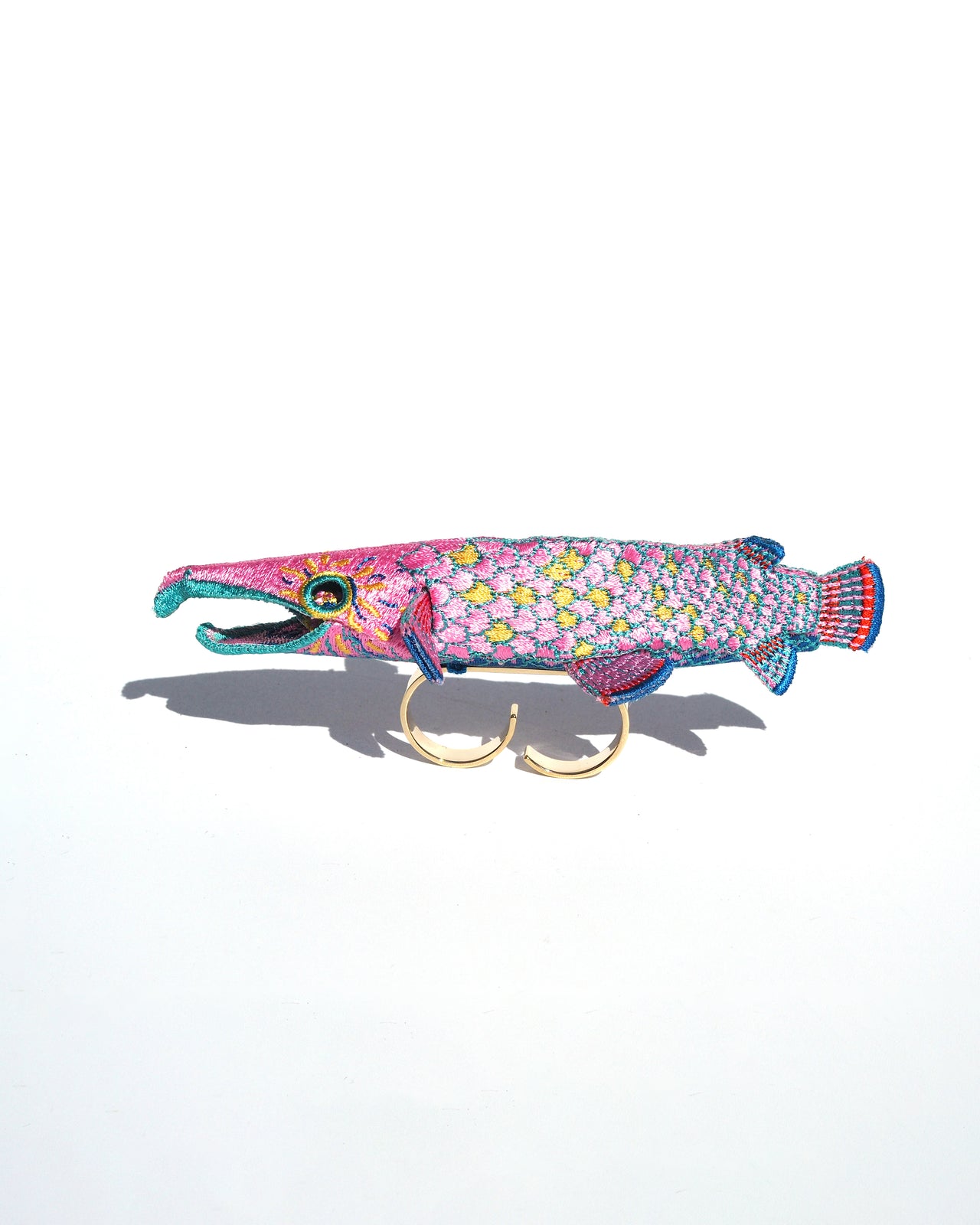 FIN FLIT / RING / PINK