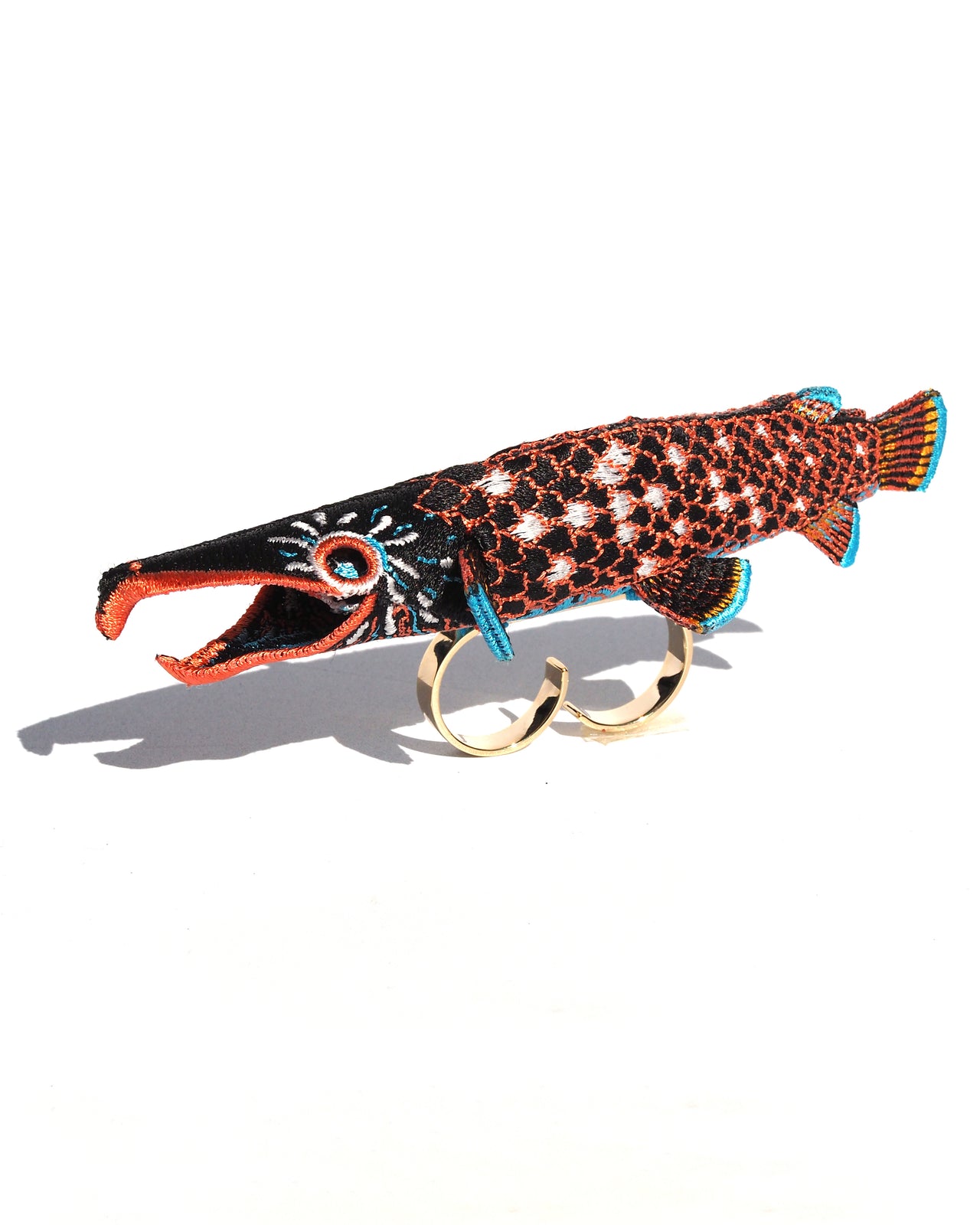 FIN FLIT / RING / BLACK