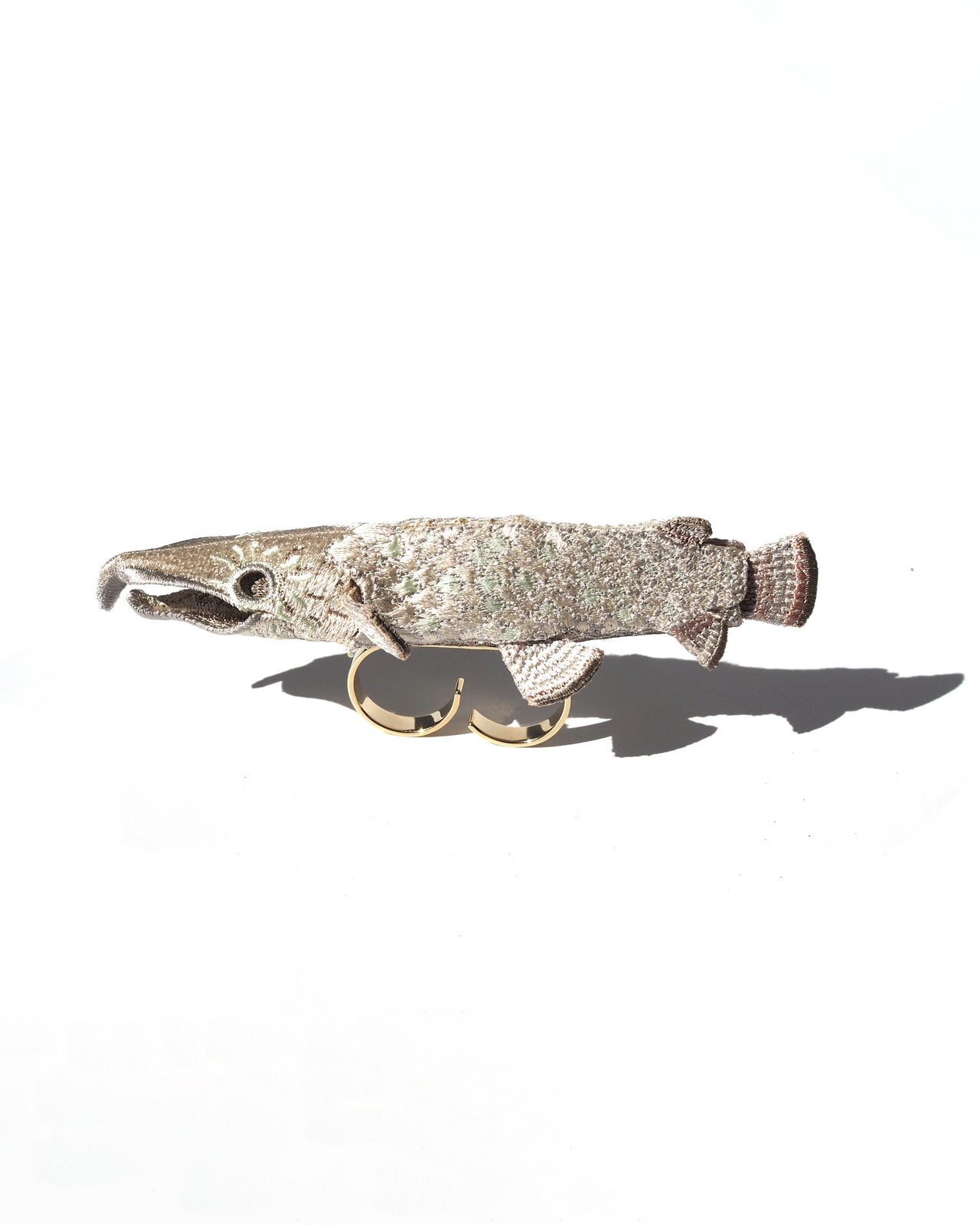 FIN FLIT / RING / IVORY
