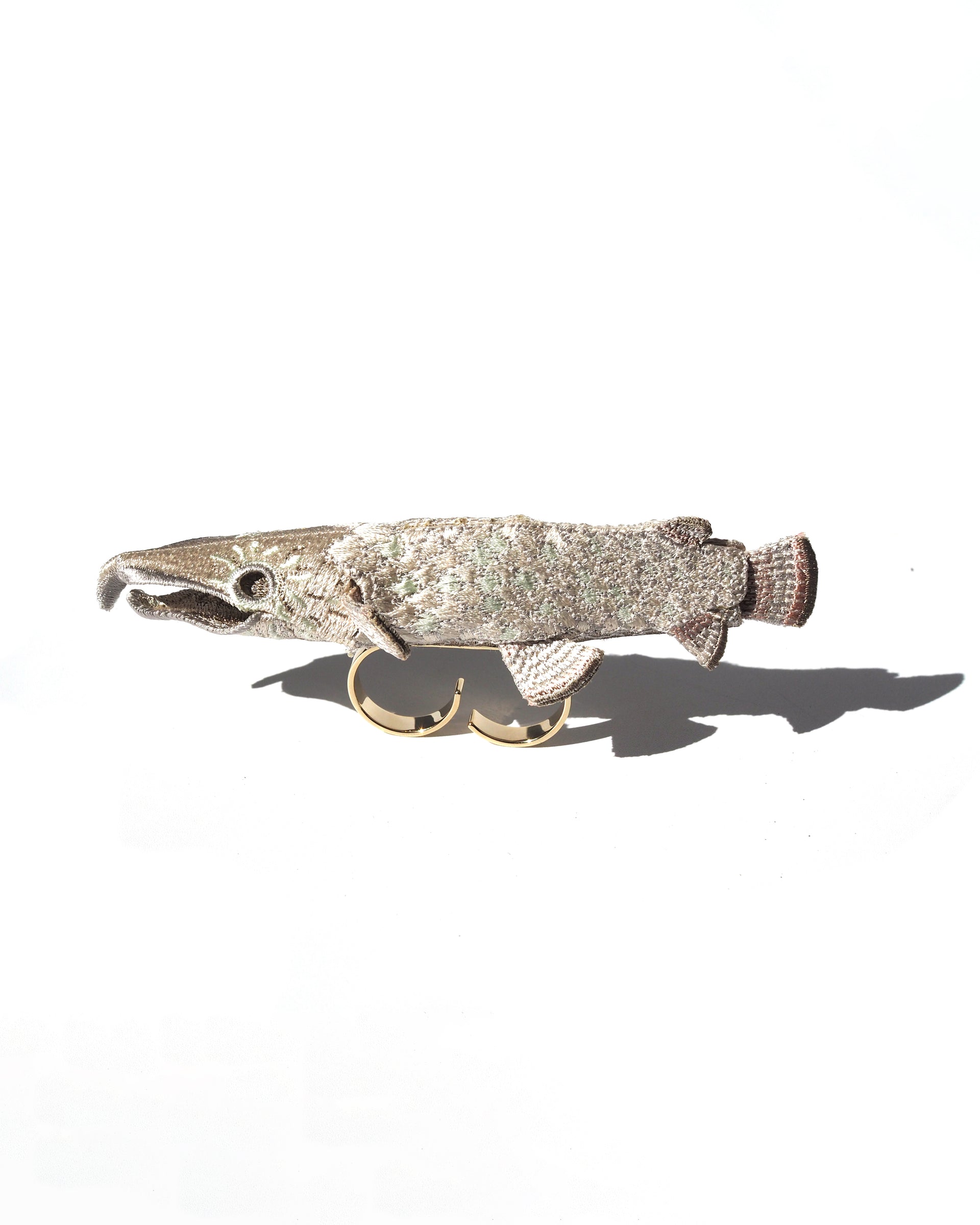 FIN FLIT / RING / IVORY