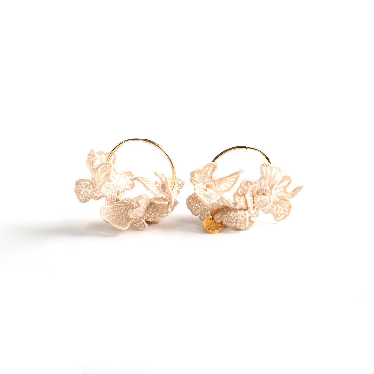 SWELL / EARRINGS / IVORY