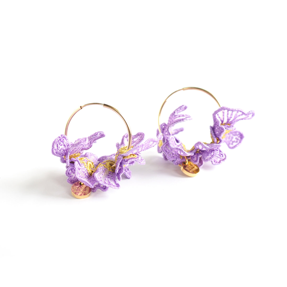 SWELL / EARRINGS / LAVENDER