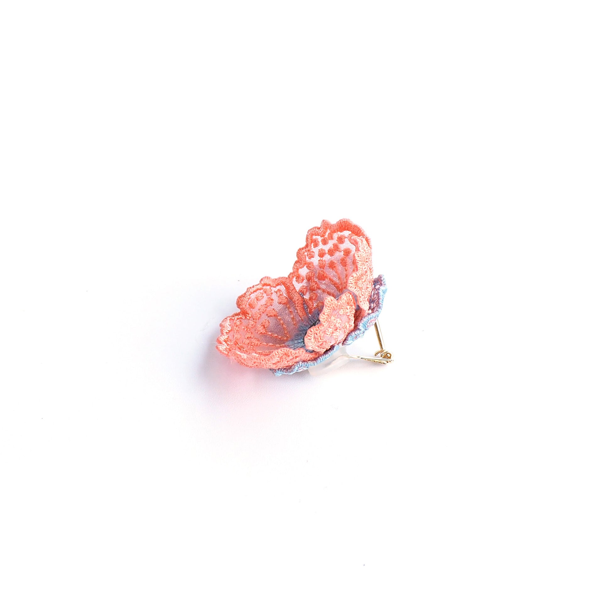 FLOWERS AT DAWN 2 / EARRING / PINK