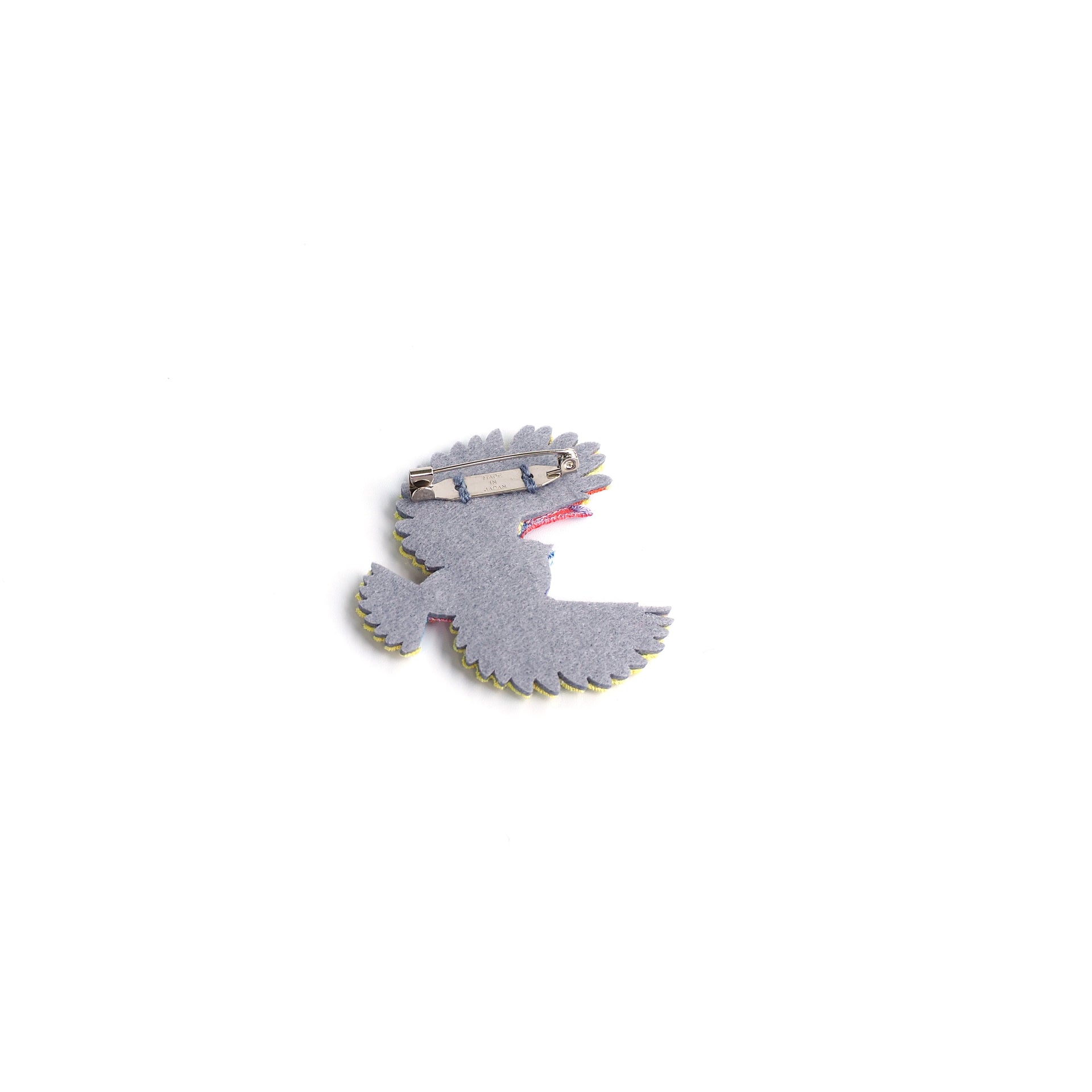 BIRD / BROOCH / YELLOW