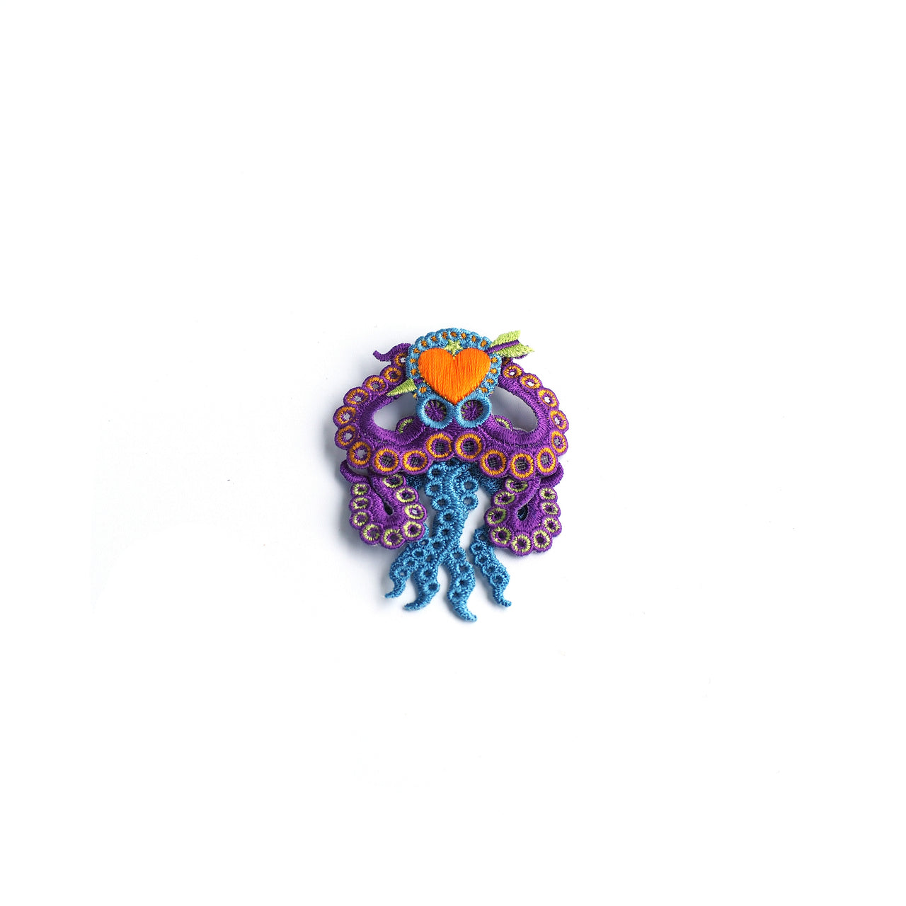 OCTOPUS / EARRING / PURPLE