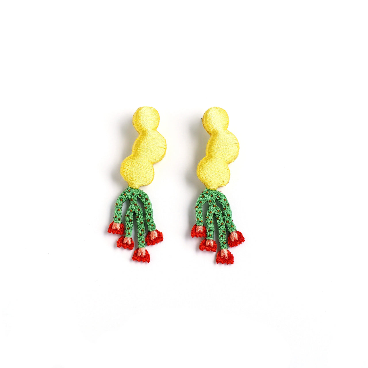 NOI / EARRINGS / LEMON