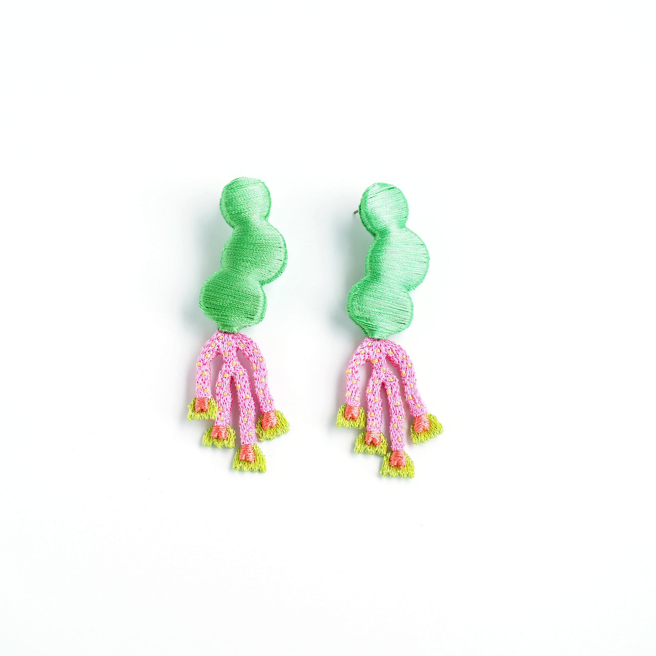 NOI / EARRINGS / GREEN