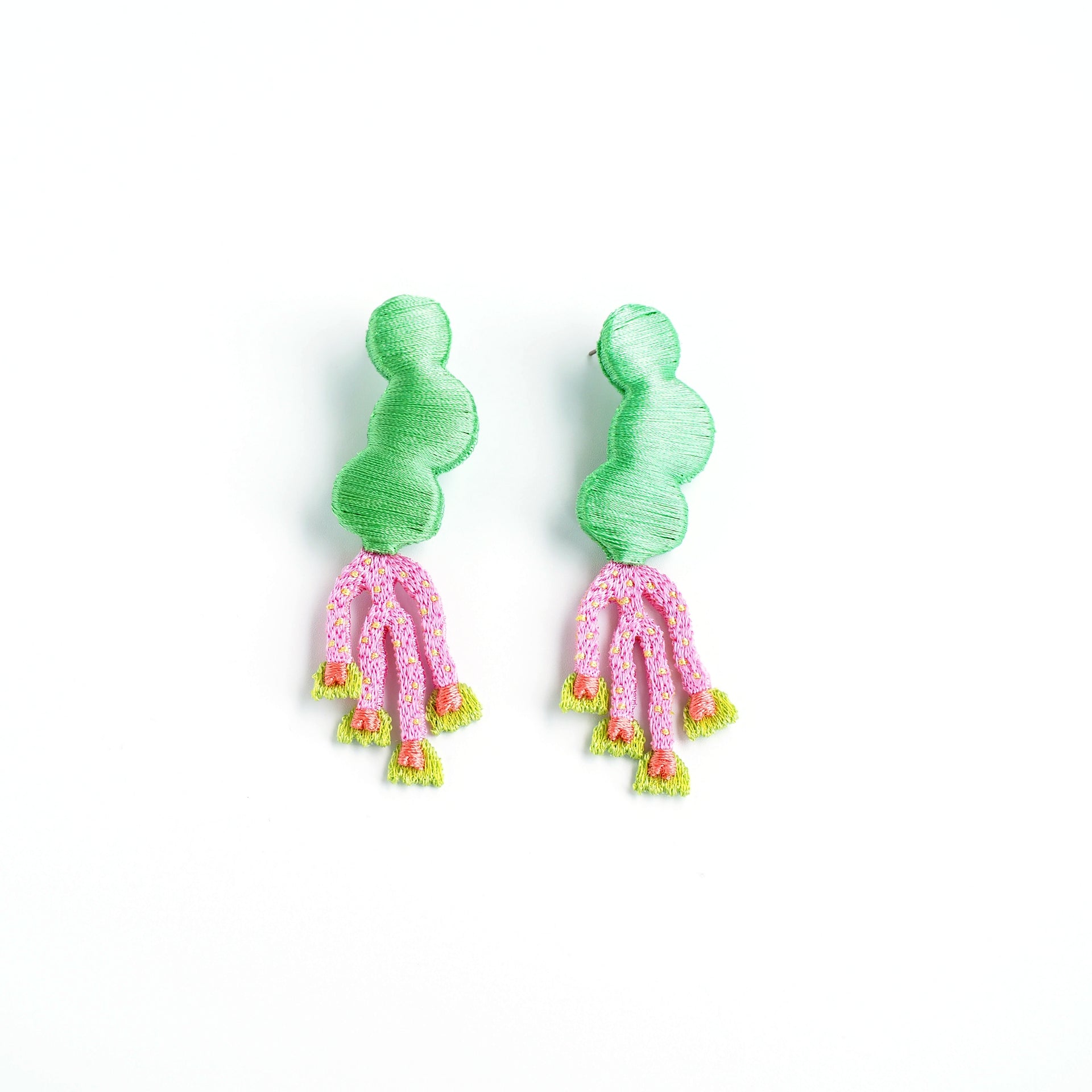 NOI / EARRINGS / GREEN