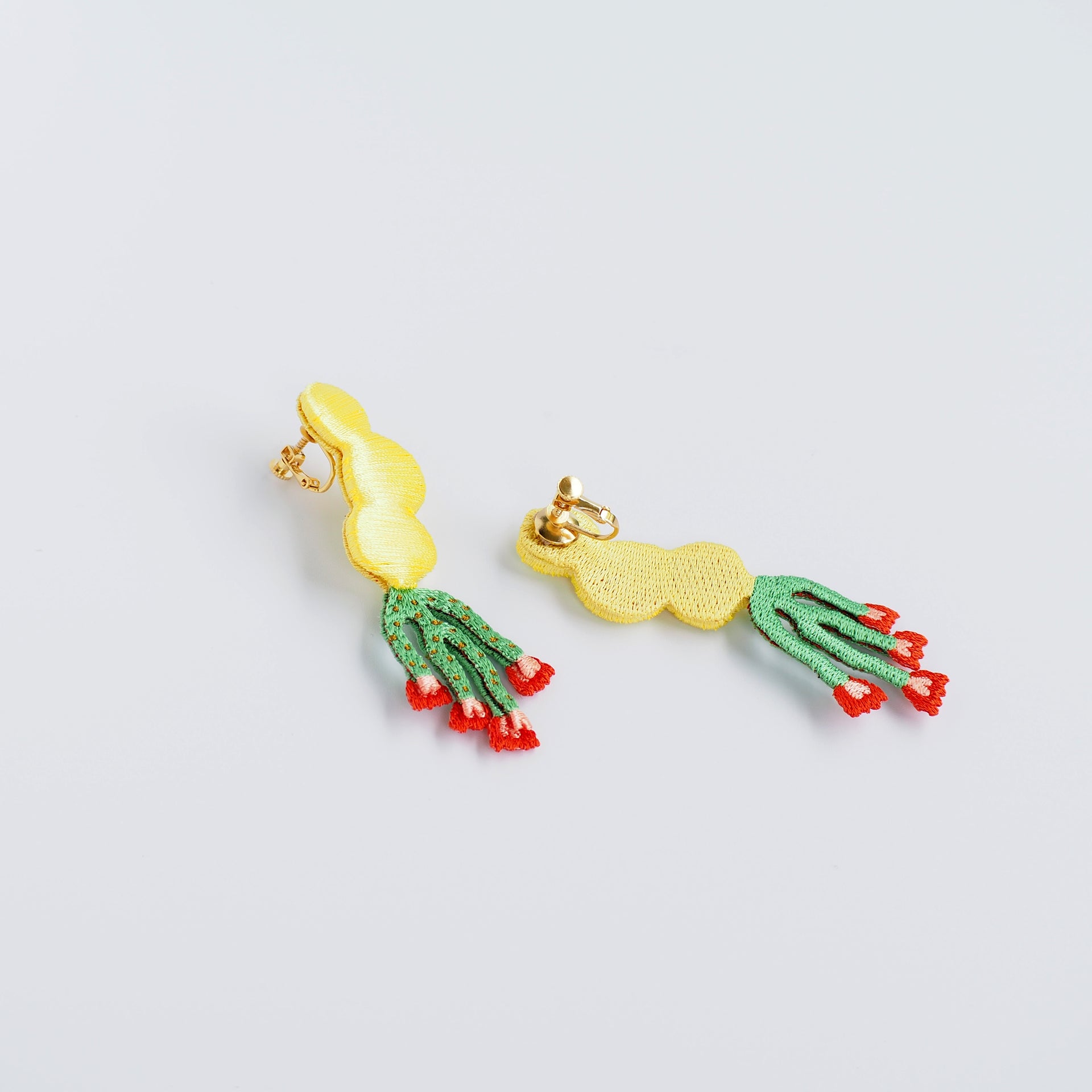 NOI / EARRINGS / LEMON