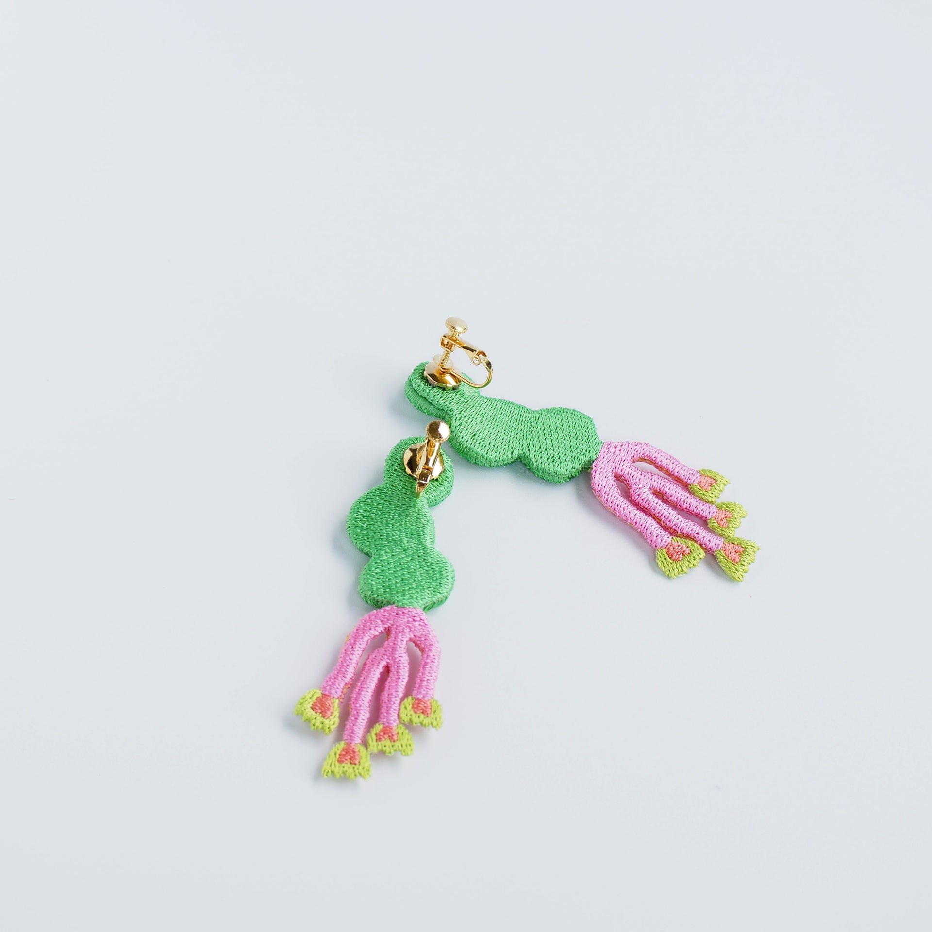 NOI / EARRINGS / GREEN