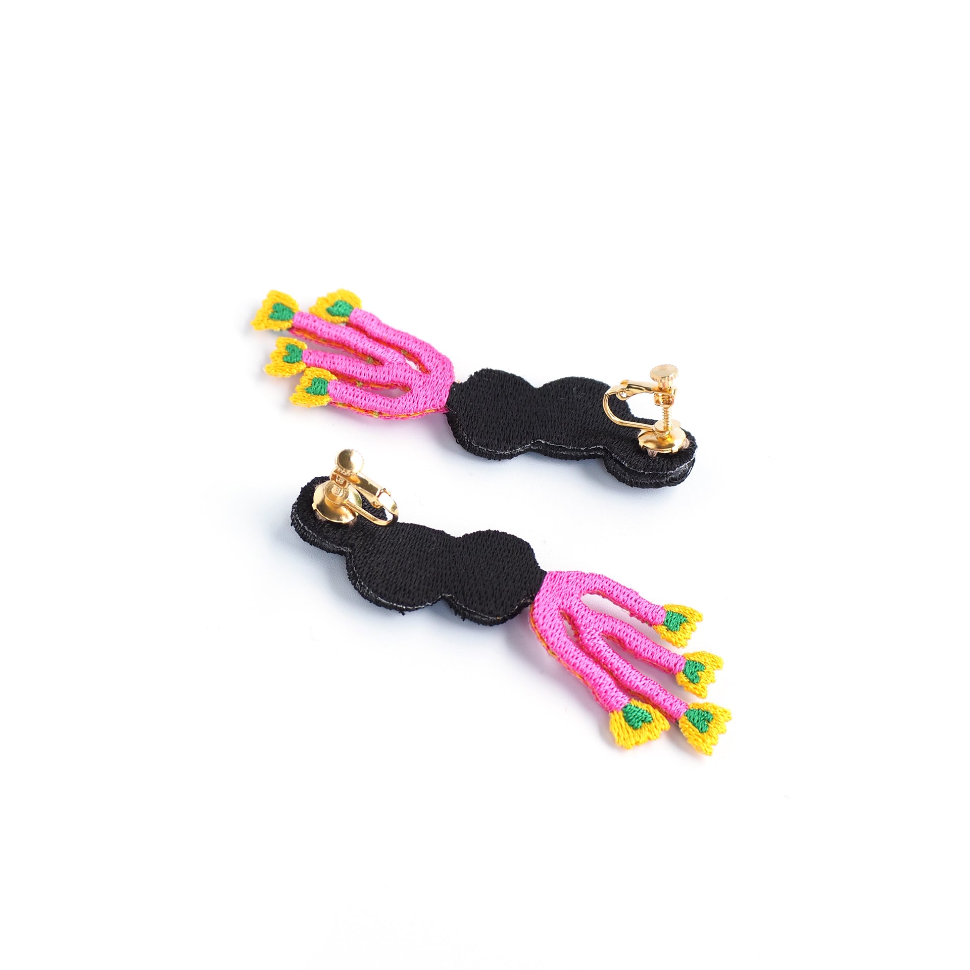 NOI / EARRINGS / BLACK