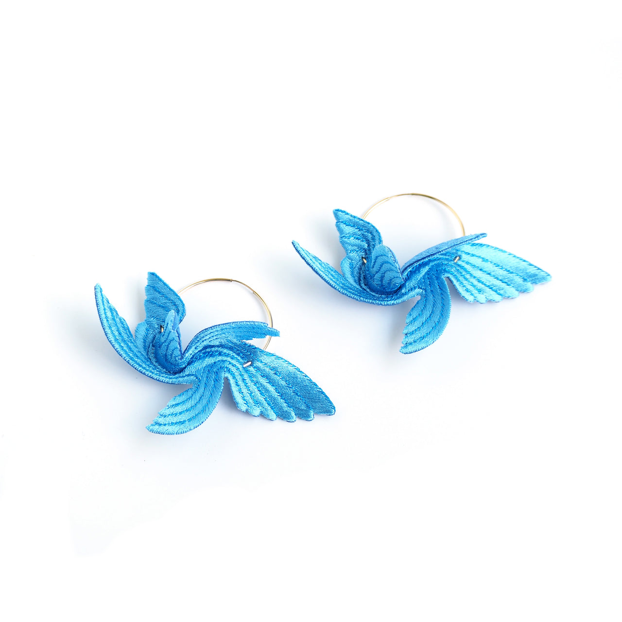 JOY"LITTLE BIRD" / EARRINGS / BLUE