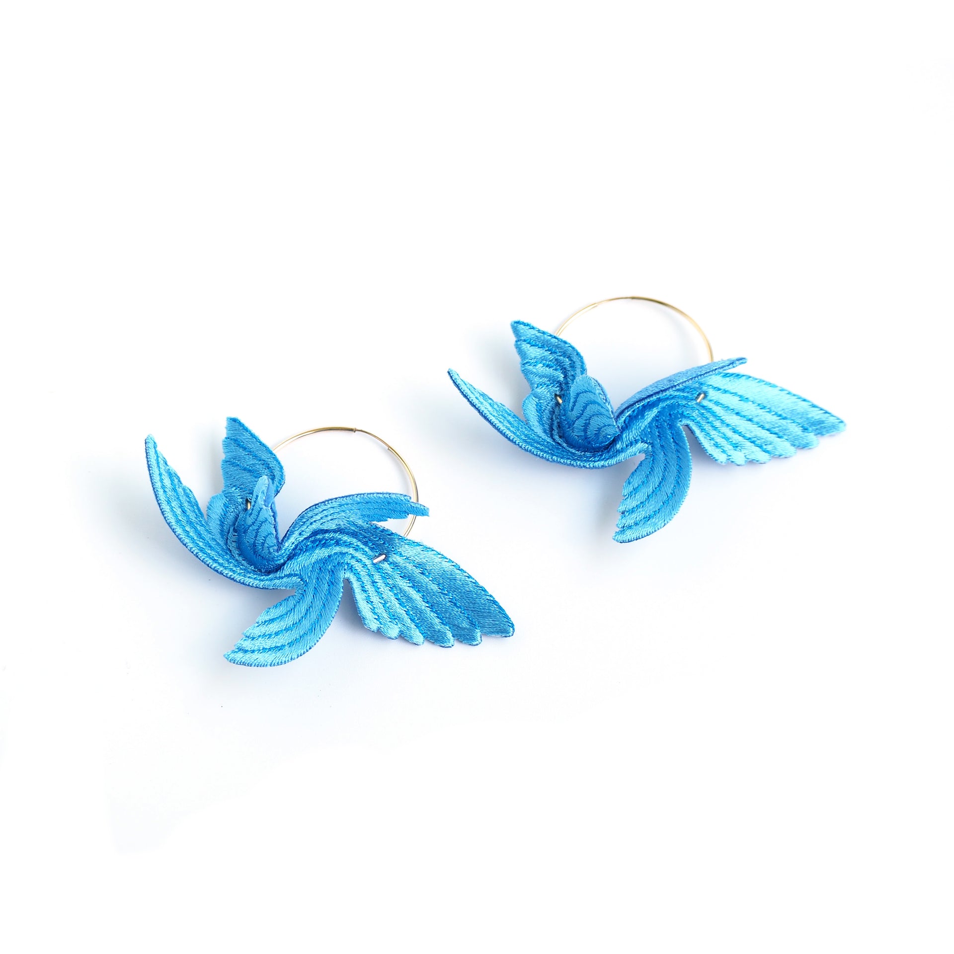 JOY"LITTLE BIRD" / EARRINGS / BLUE