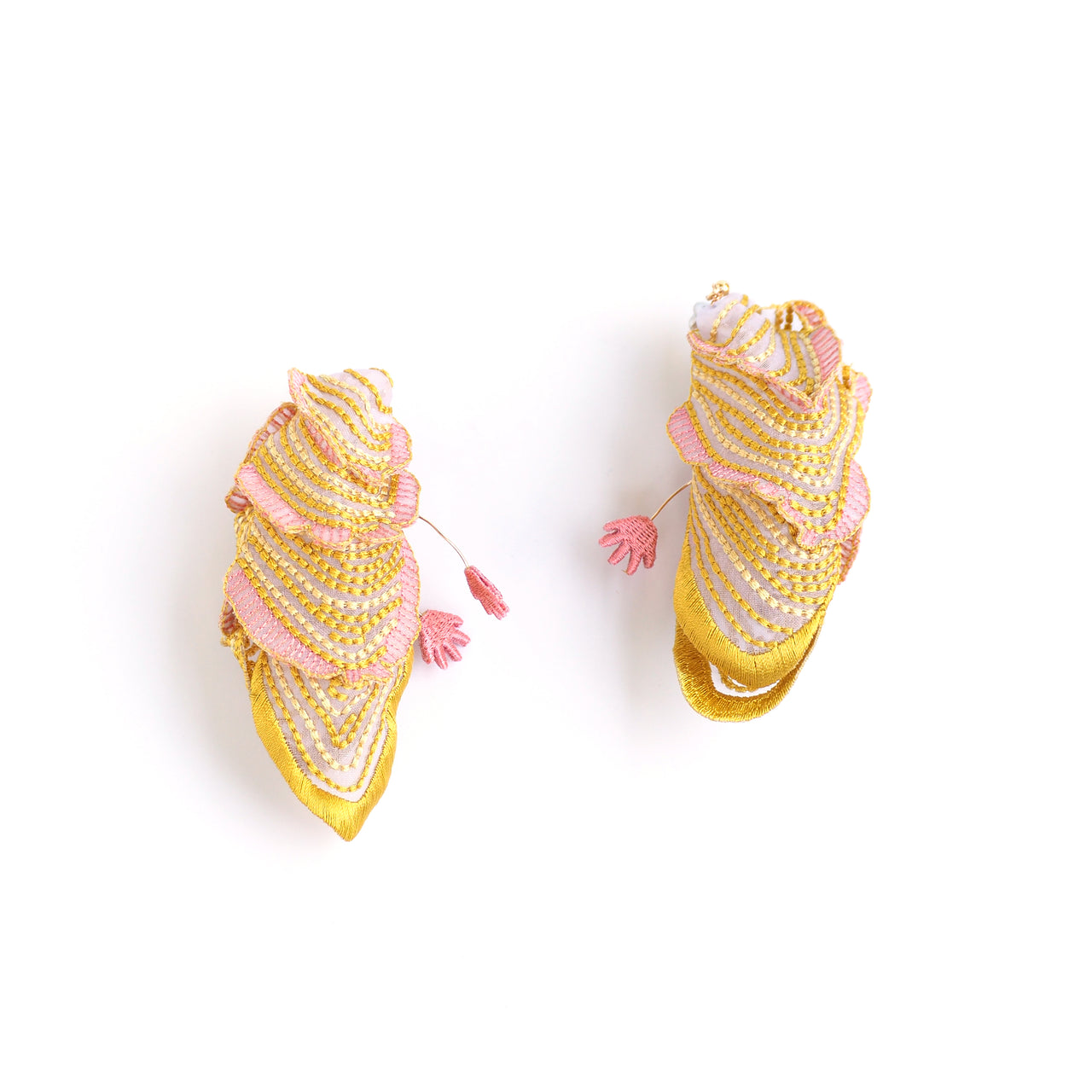 SEE THE LIGHT / EARRINGS / GOLD