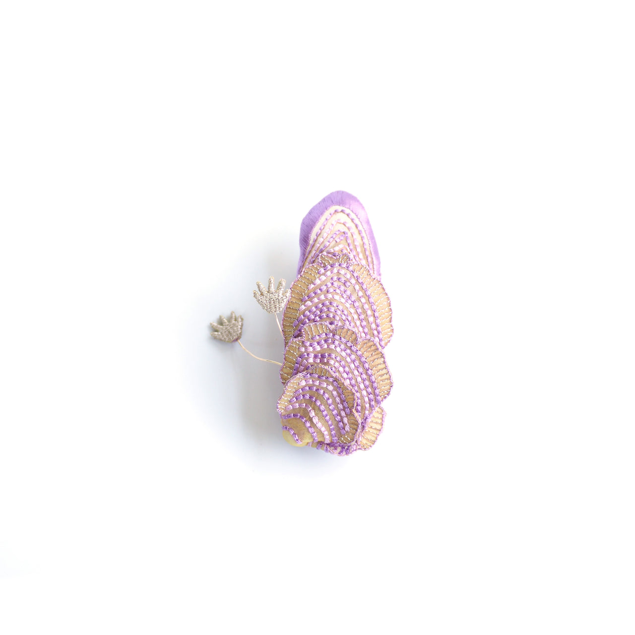 SEE THE LIGHT / BROOCH / PURPLE