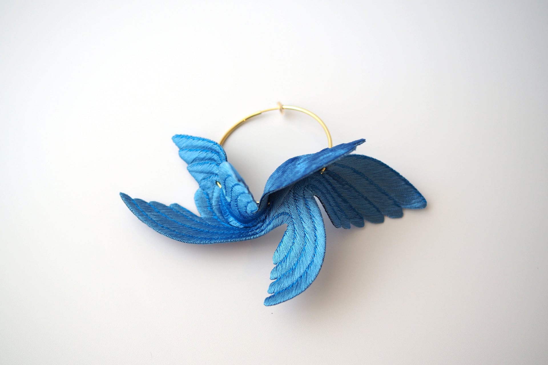 JOY "BIG BIRD" / EARRING / BLUE