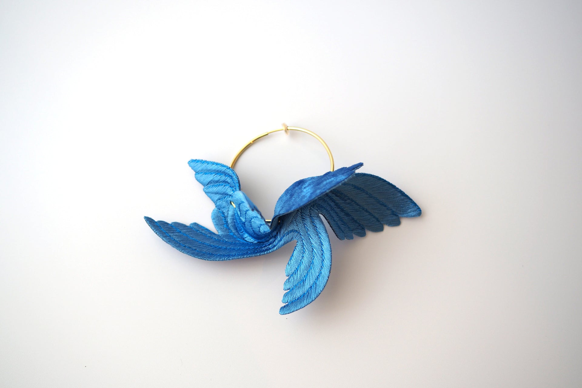 JOY "BIG BIRD" / EARRING / BLUE