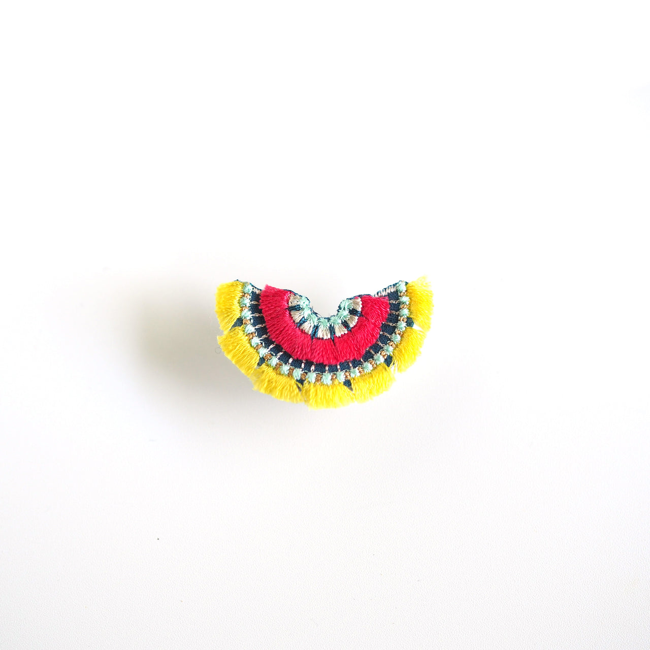 BLOOM / EARRING EAR-CLIP / LEMON