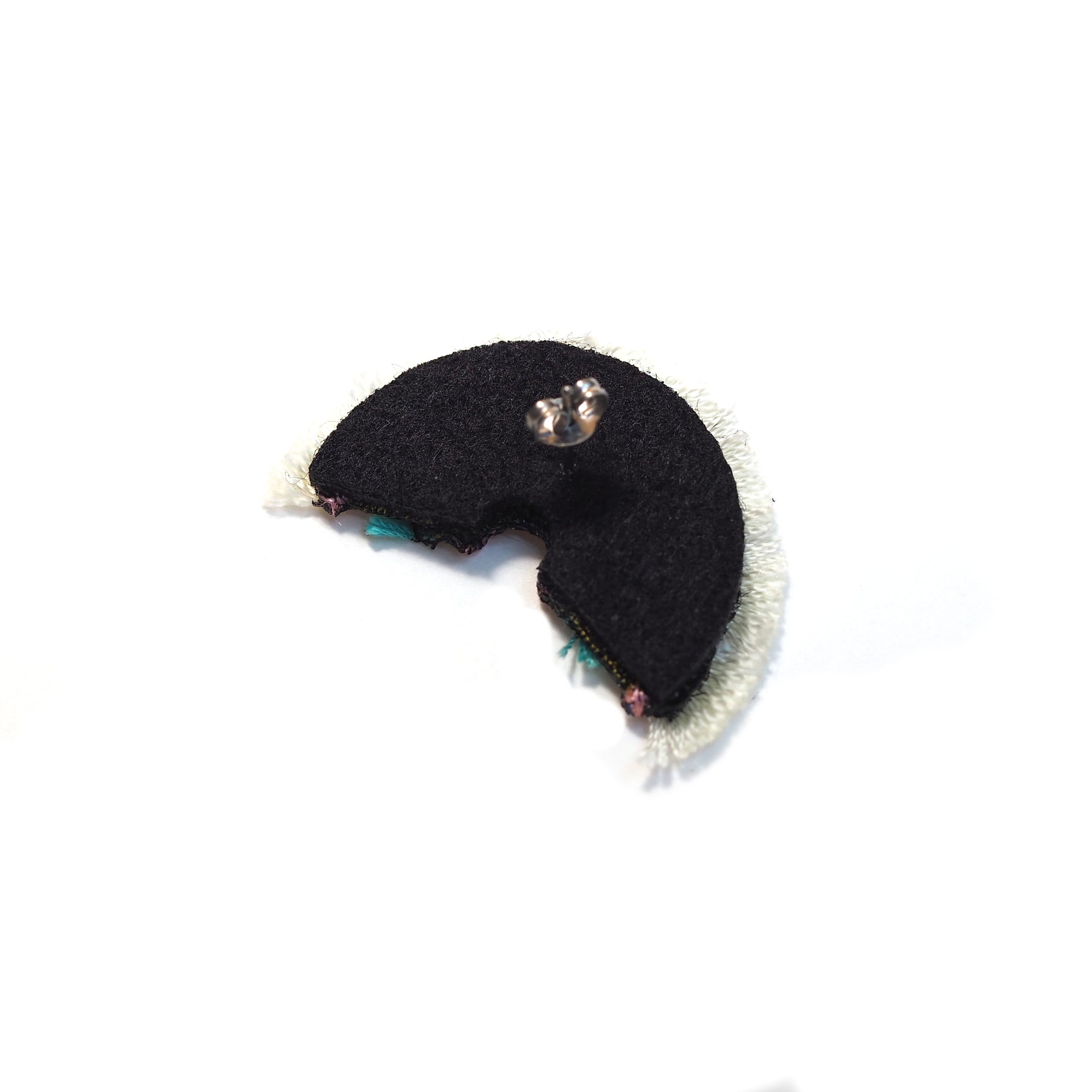 BLOOM / EARRING EAR-CLIP / IVORY