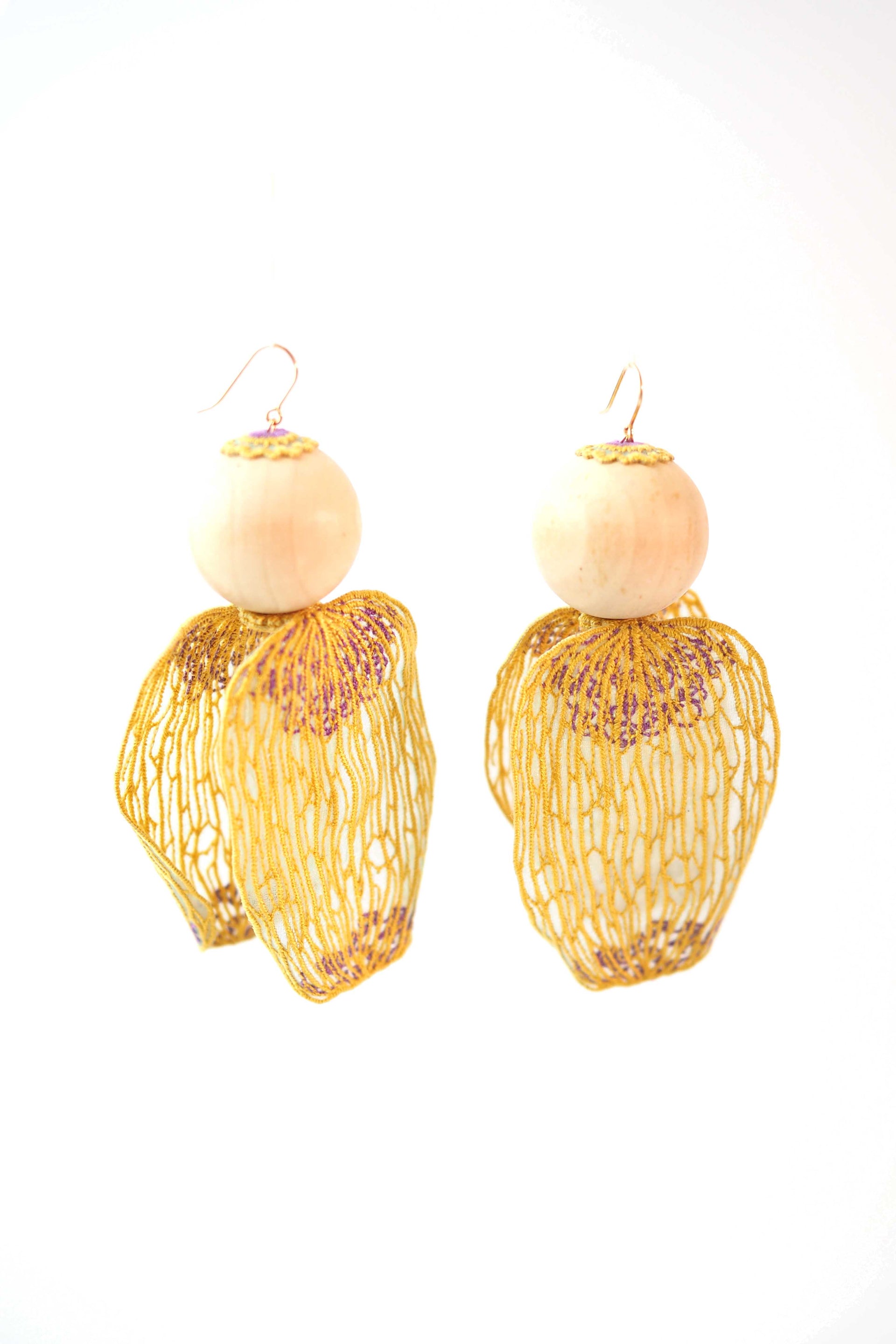 KALA / EARRINGS / YELLOW