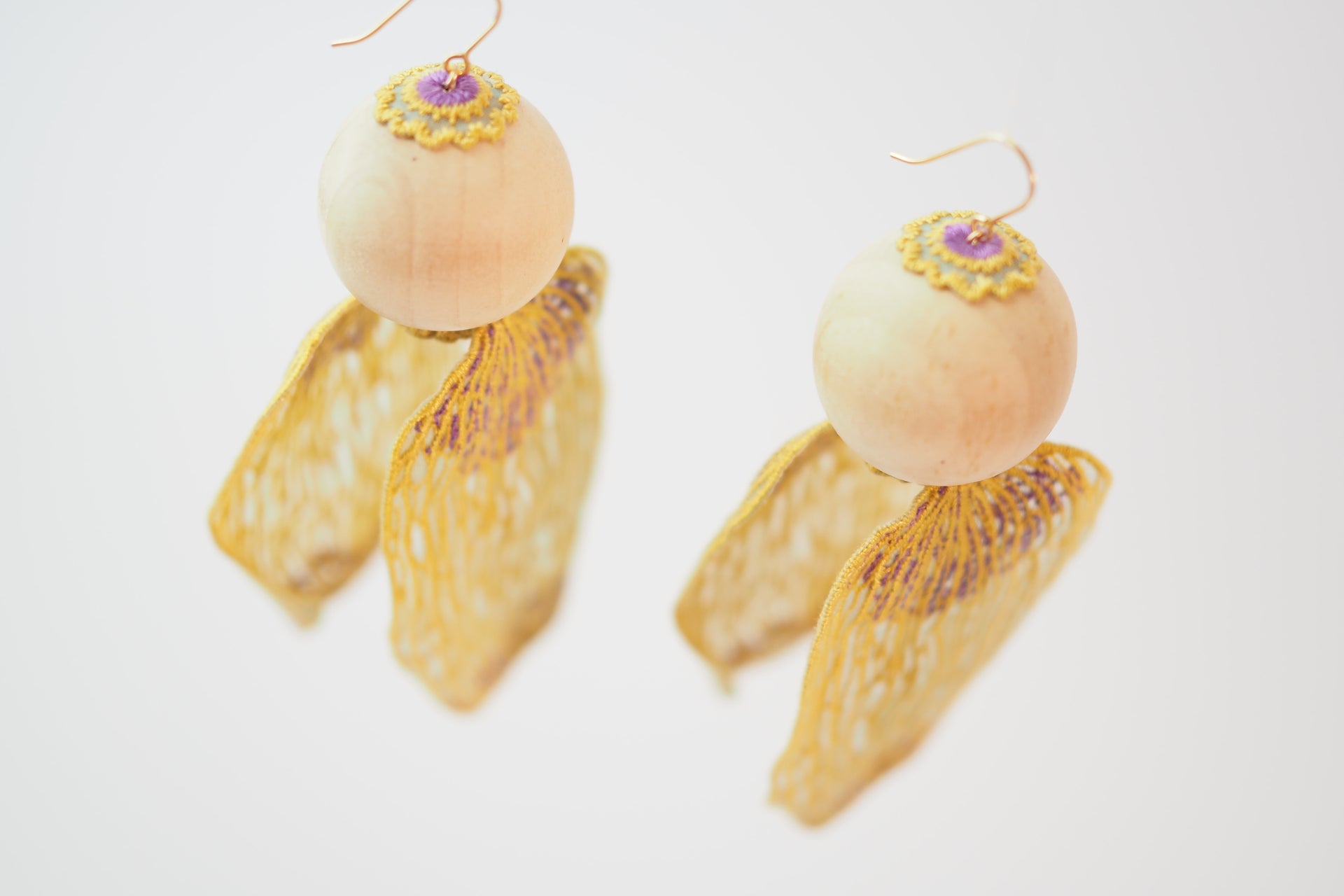 KALA / EARRINGS / YELLOW