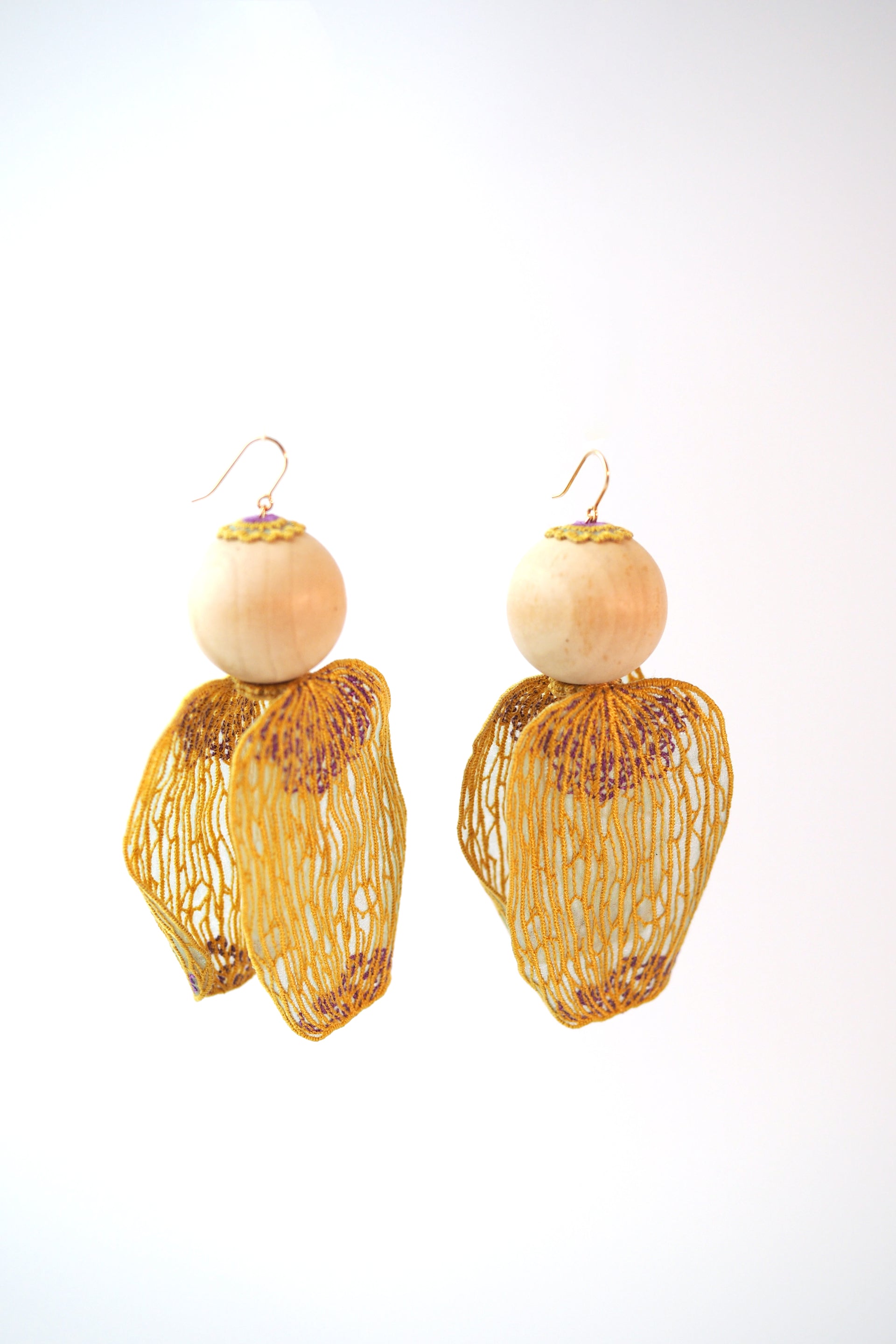 KALA / EARRINGS / YELLOW