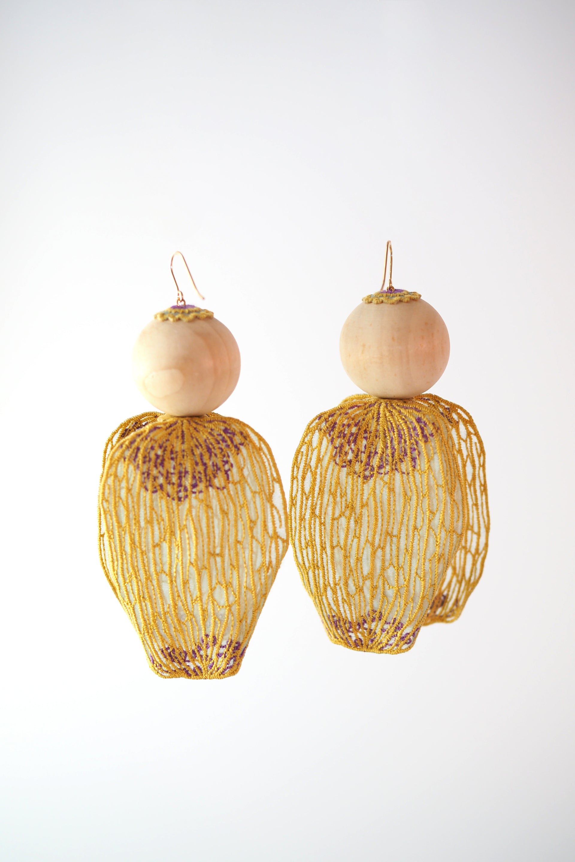 KALA / EARRINGS / YELLOW