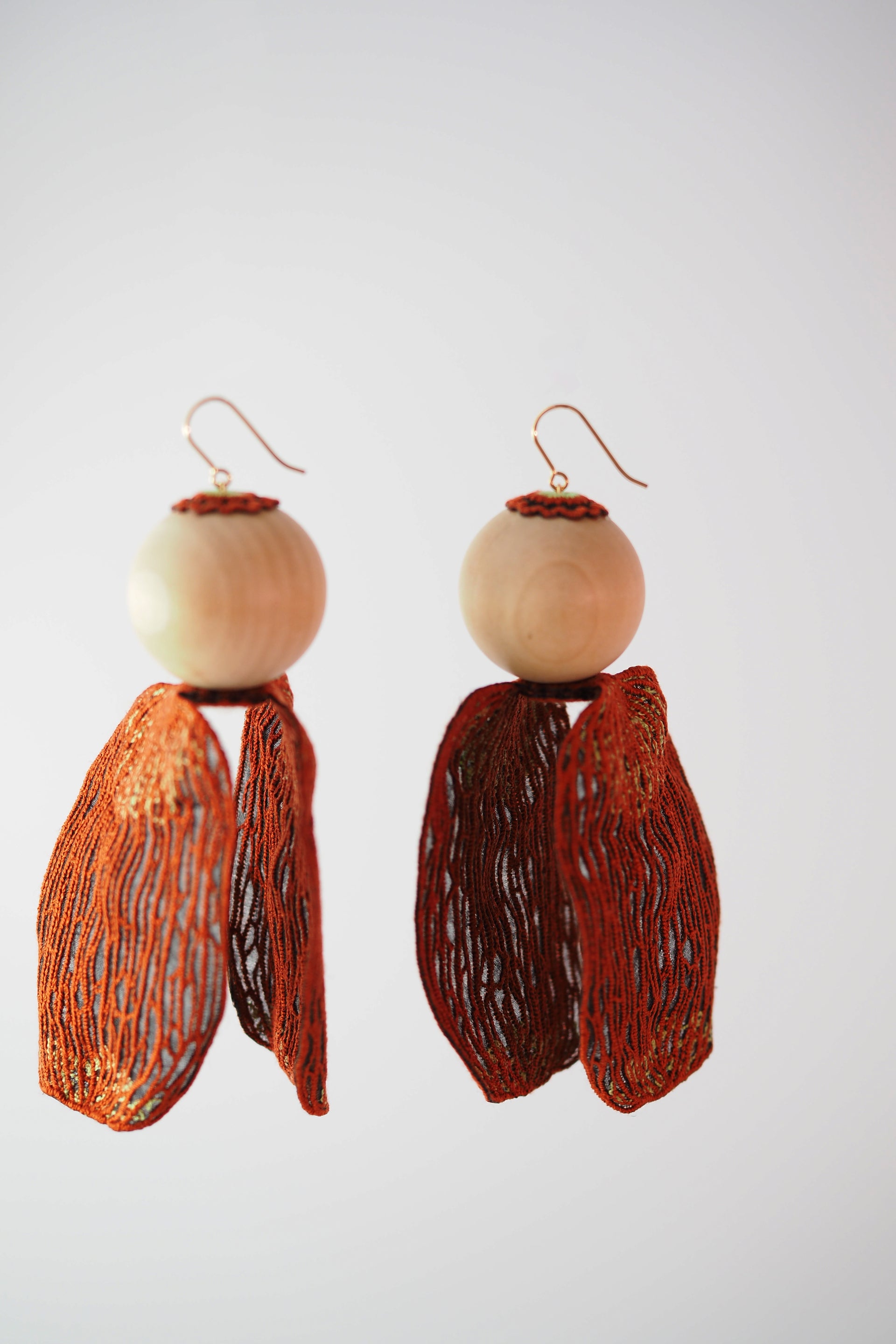 KALA / EARRINGS / ORANGE