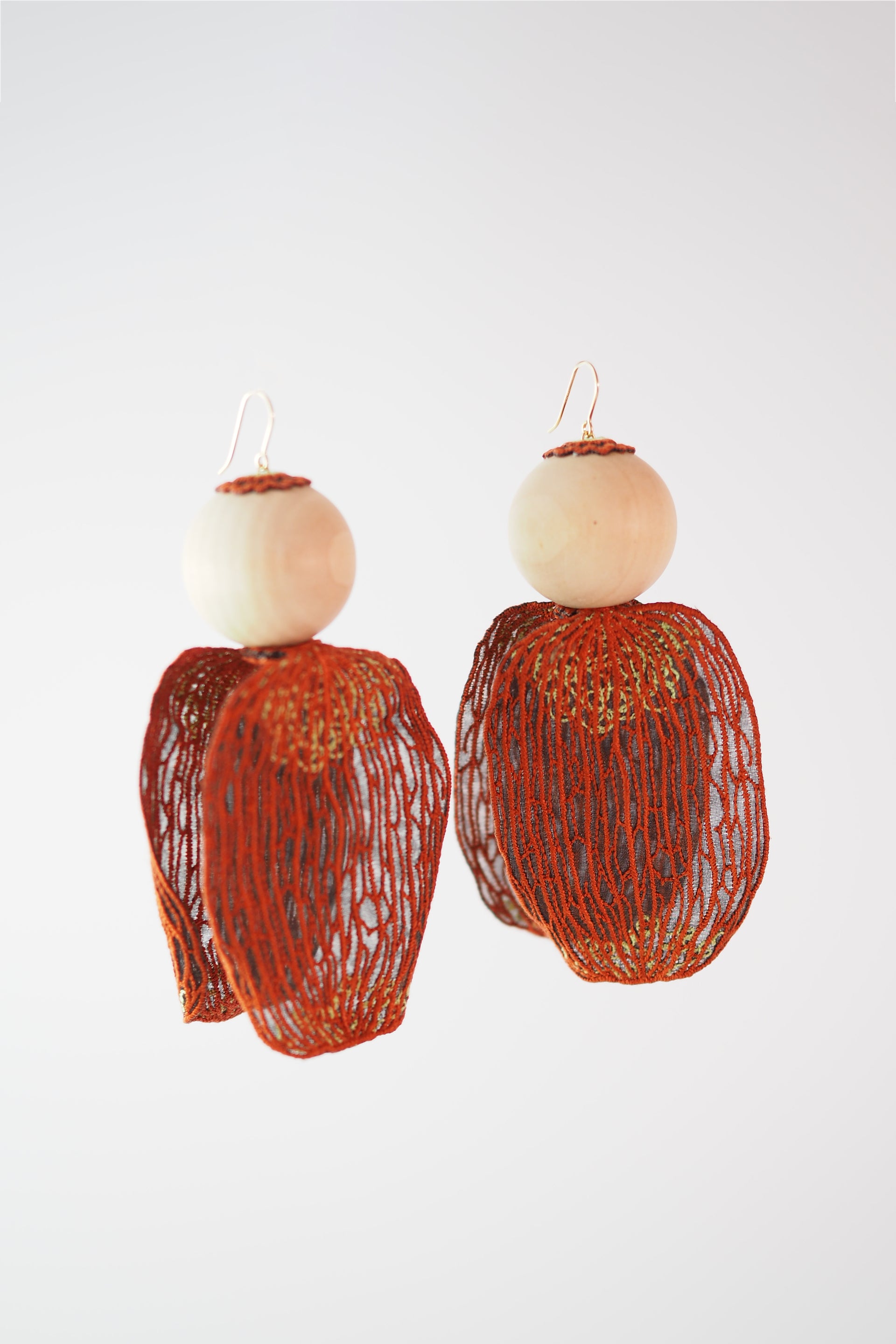 KALA / EARRINGS / ORANGE