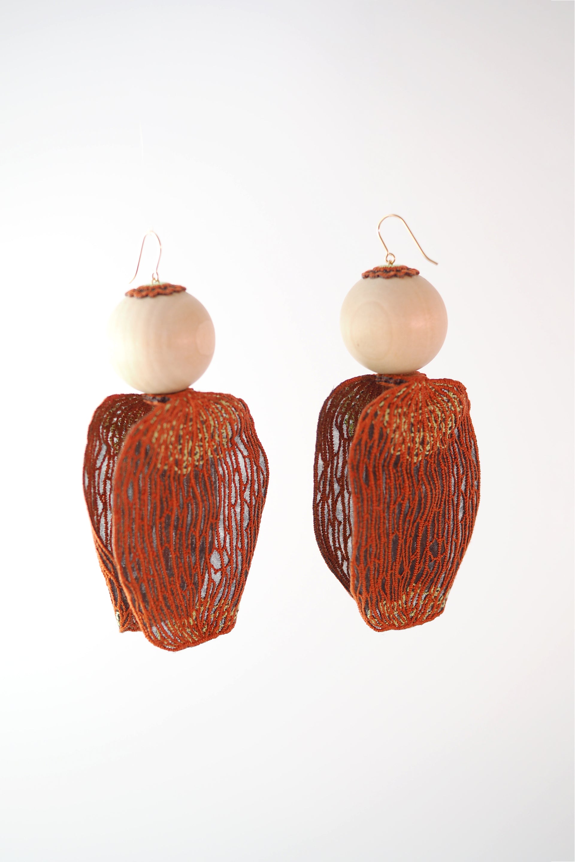 KALA / EARRINGS / ORANGE