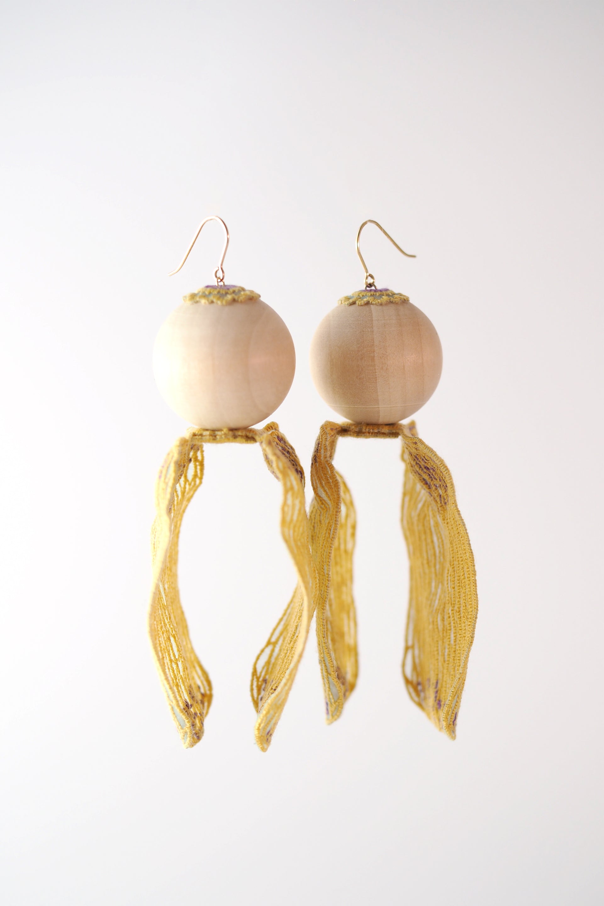 KALA / EARRINGS / YELLOW