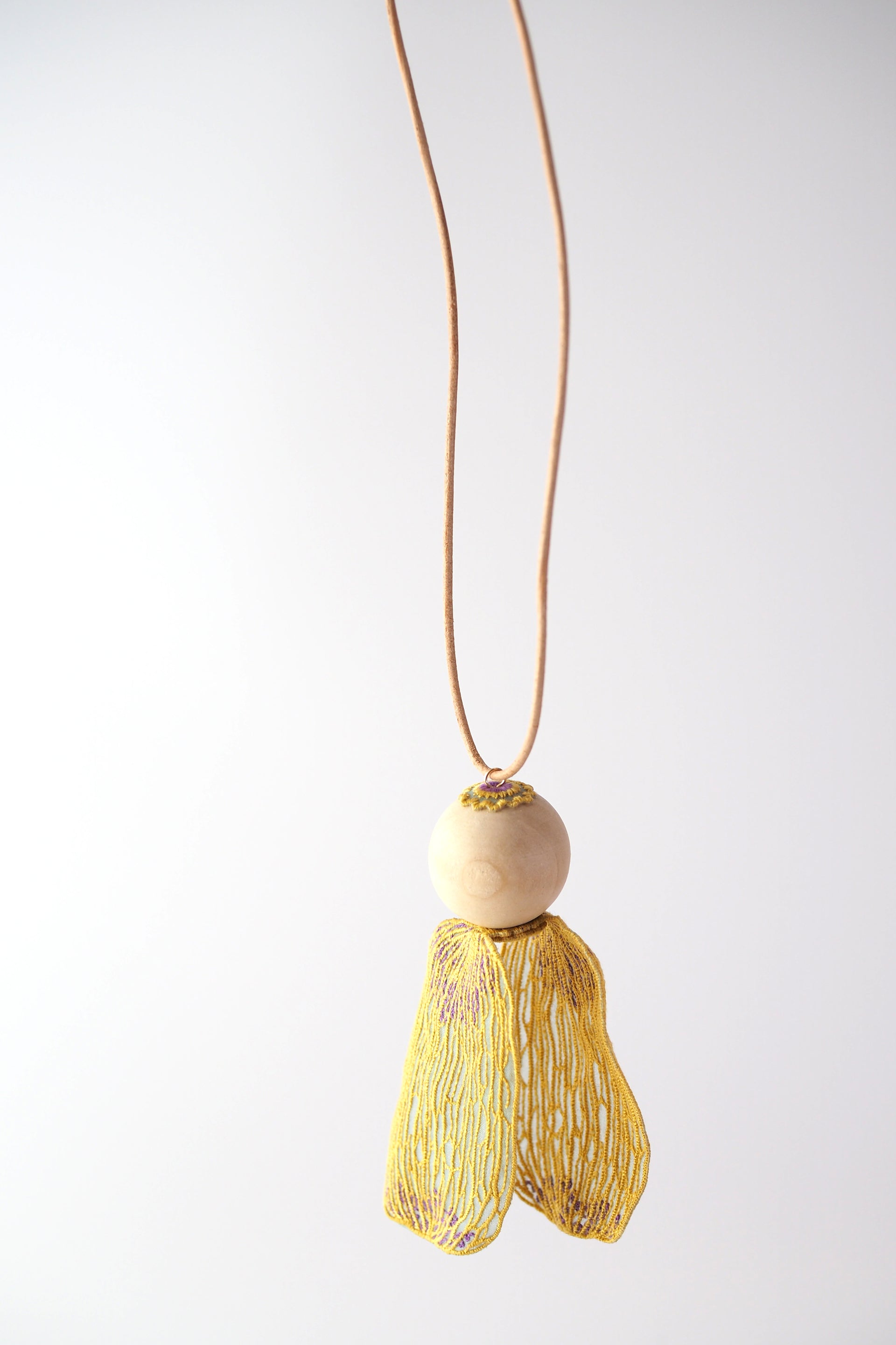 KALA / NECKLACE / YELLOW