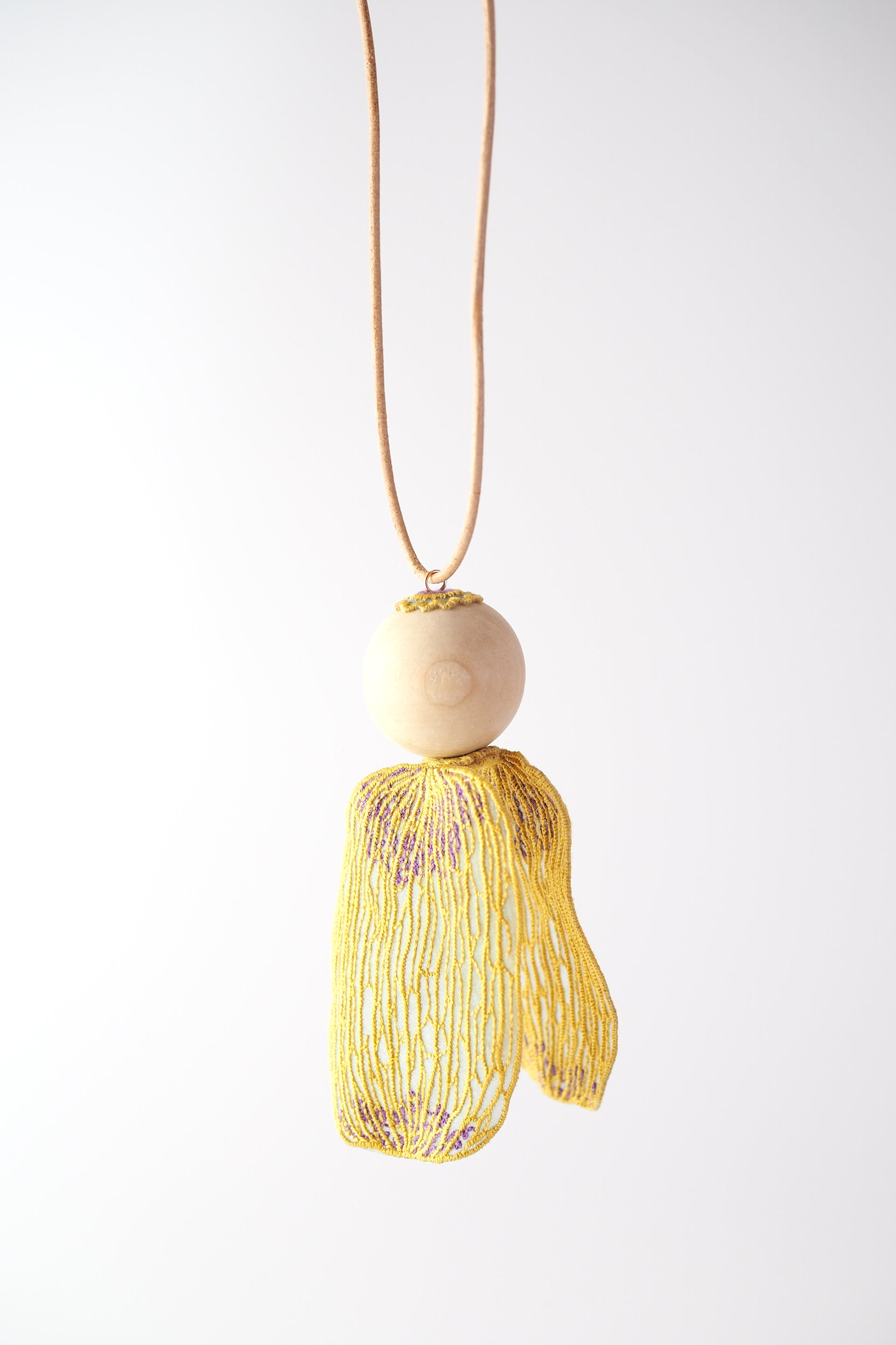 KALA / NECKLACE / YELLOW