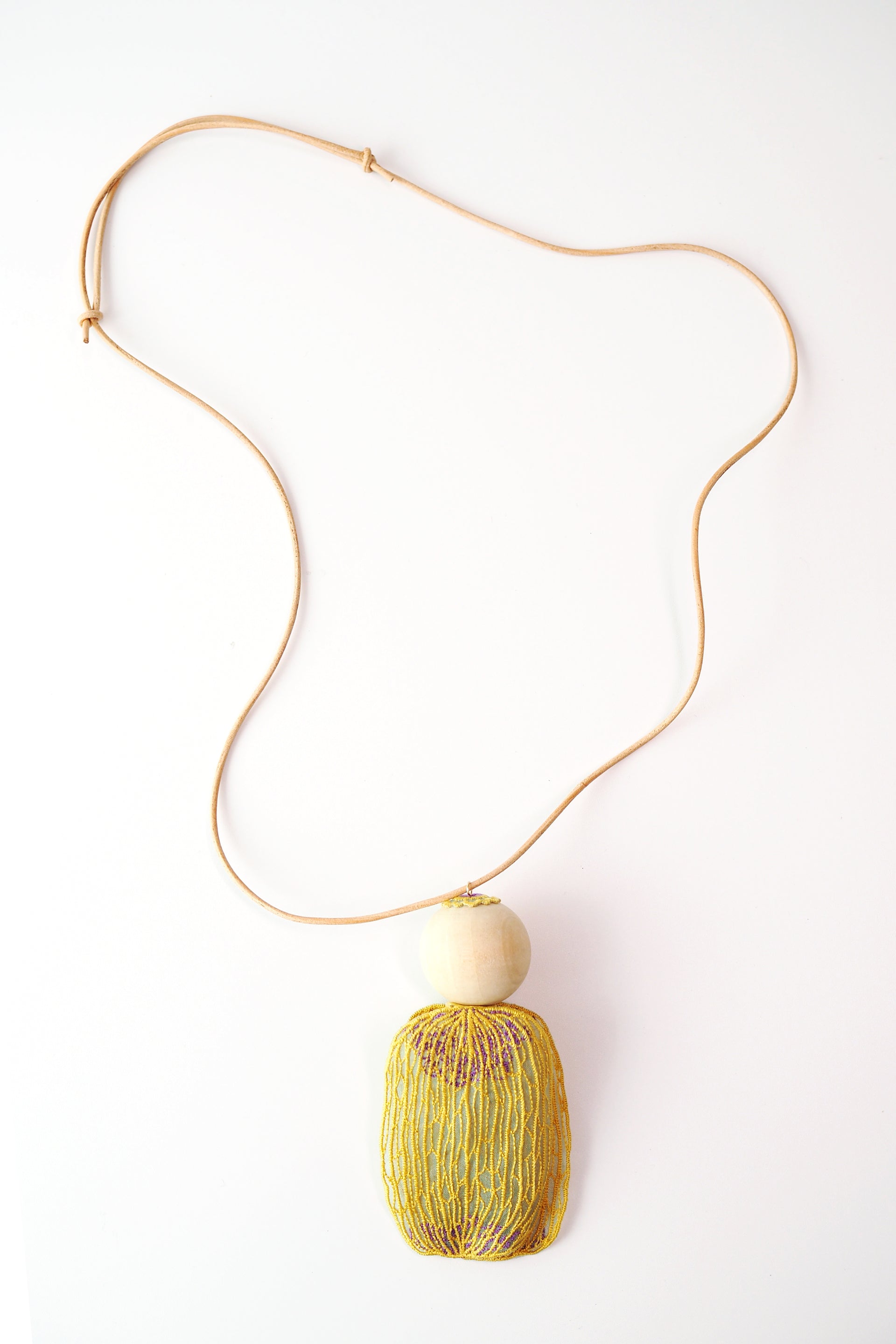 KALA / NECKLACE / YELLOW