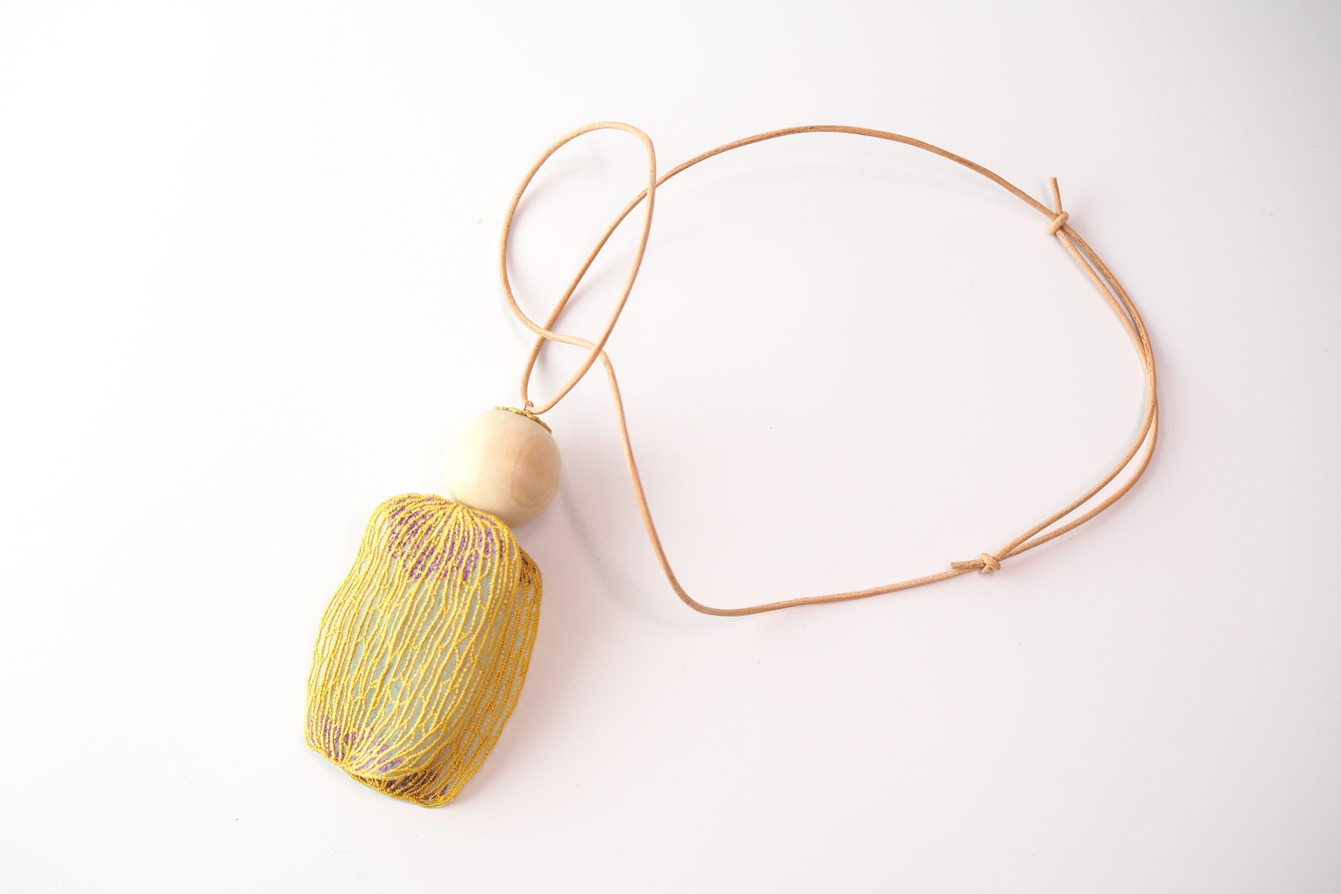 KALA / NECKLACE / YELLOW