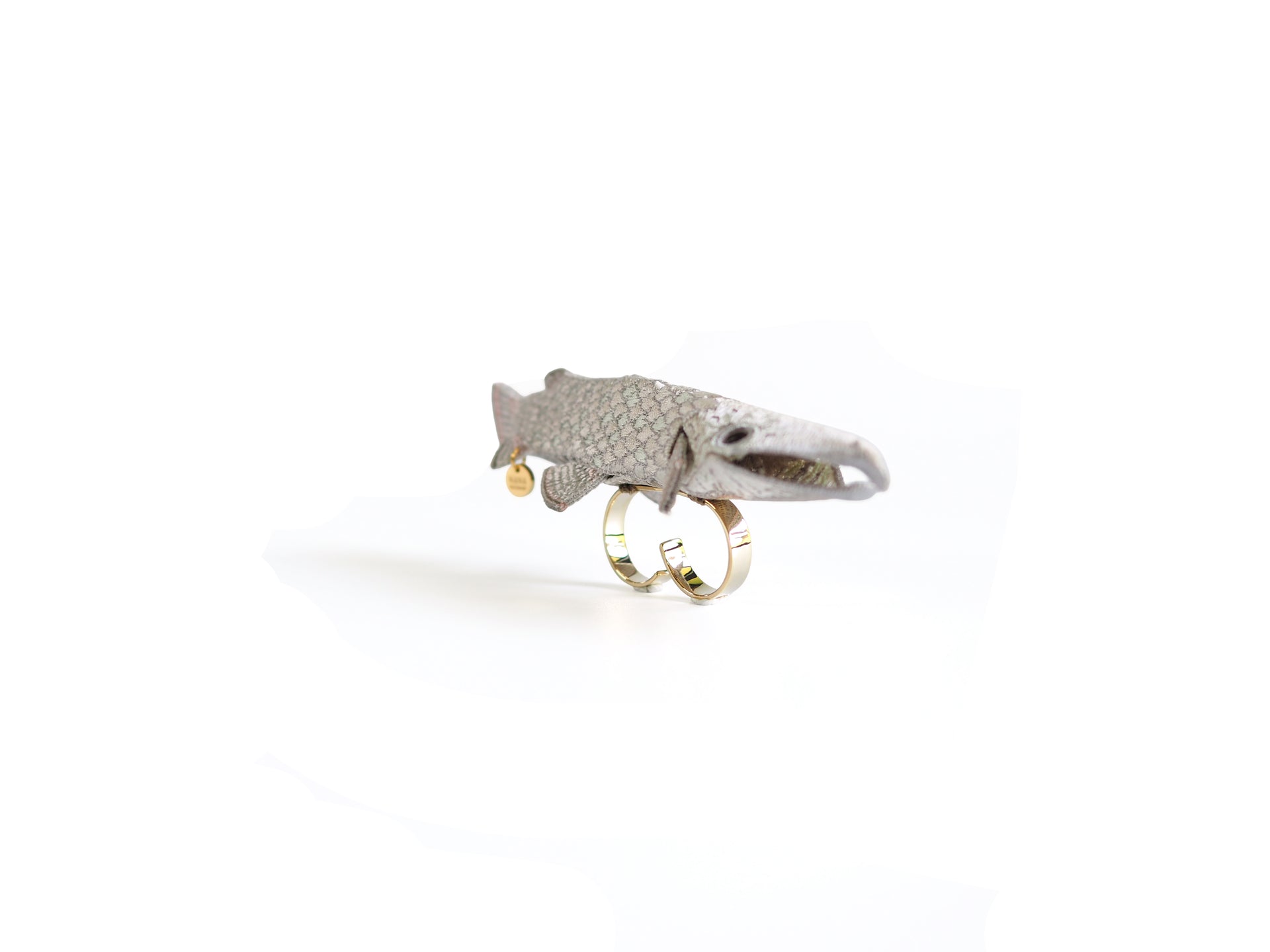 FIN FLIT / RING / IVORY