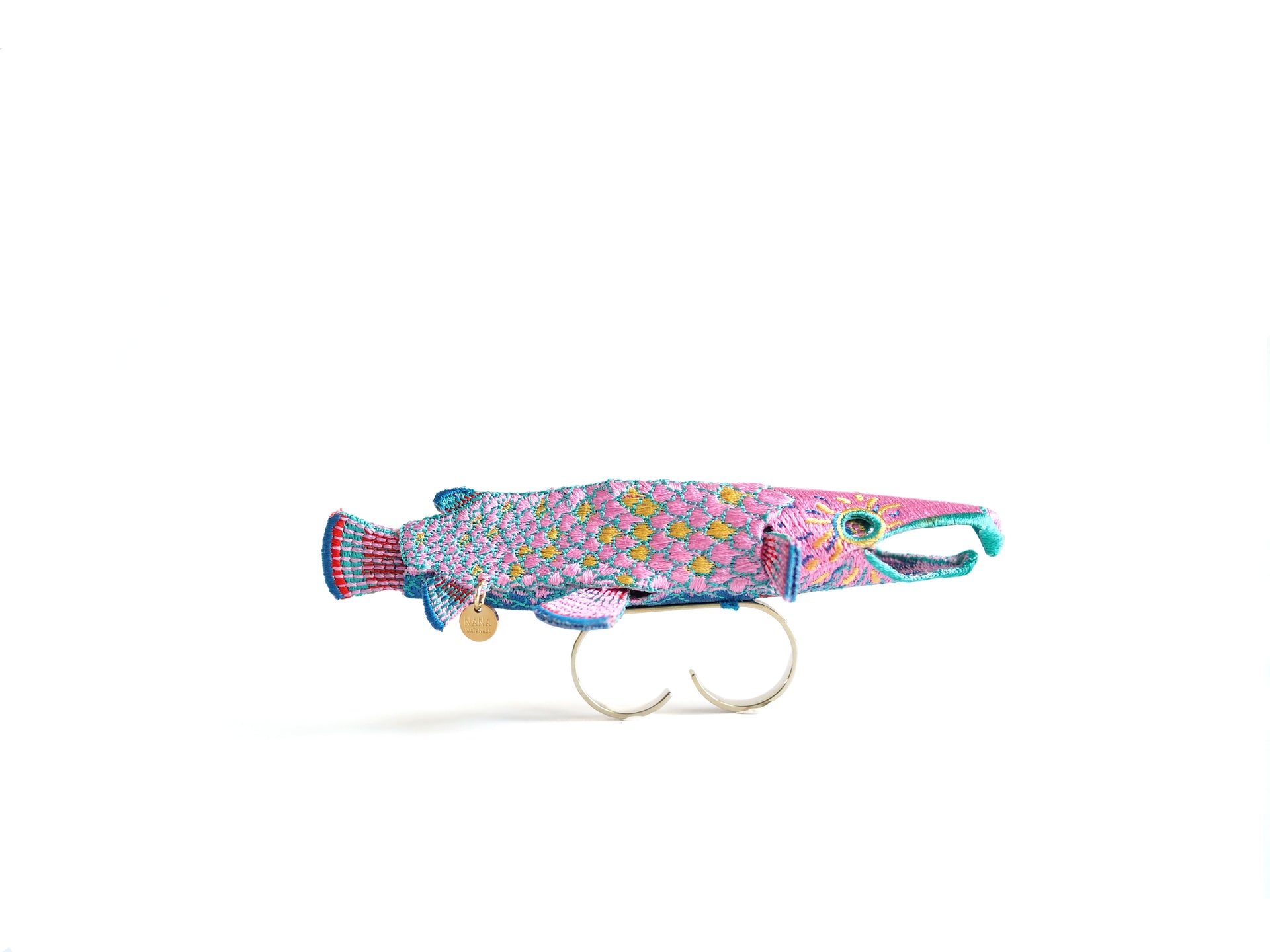 FIN FLIT / RING / PINK