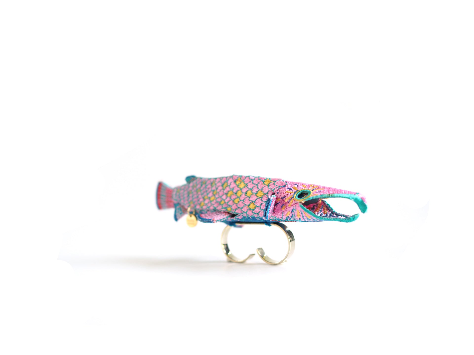 FIN FLIT / RING / PINK