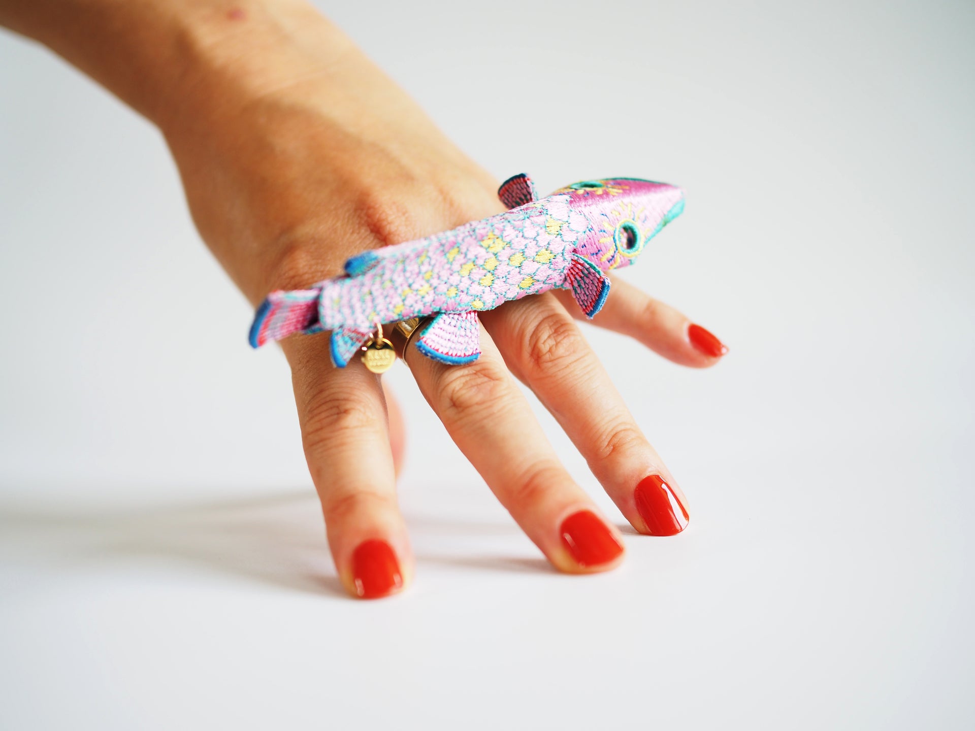 FIN FLIT / RING / PINK